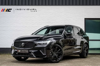 Hoofdafbeelding Volvo XC60 Volvo XC60 2.0 T6 AWD 398pk Black Edition Luchtvering Nappa