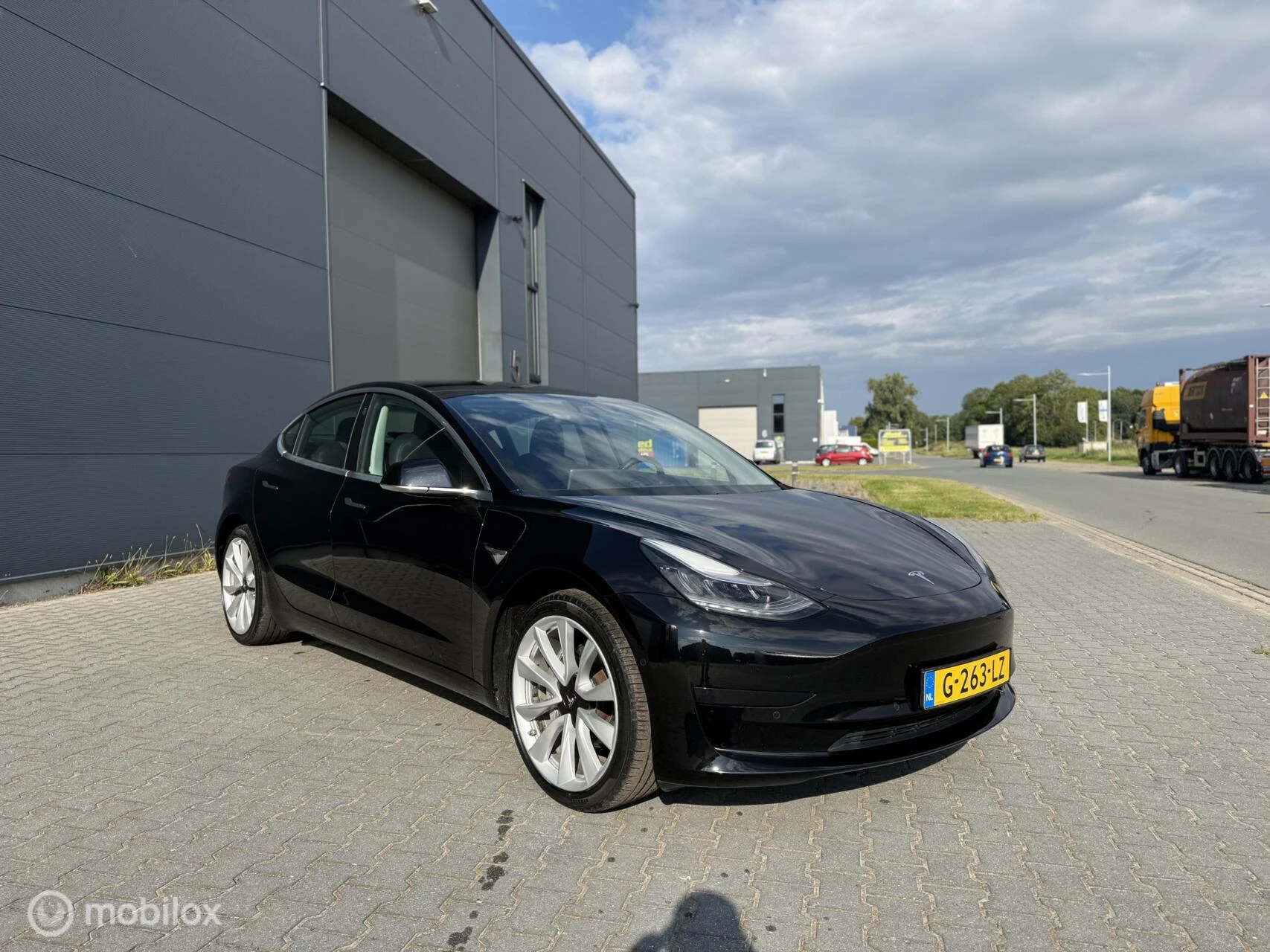Hoofdafbeelding Tesla Model 3