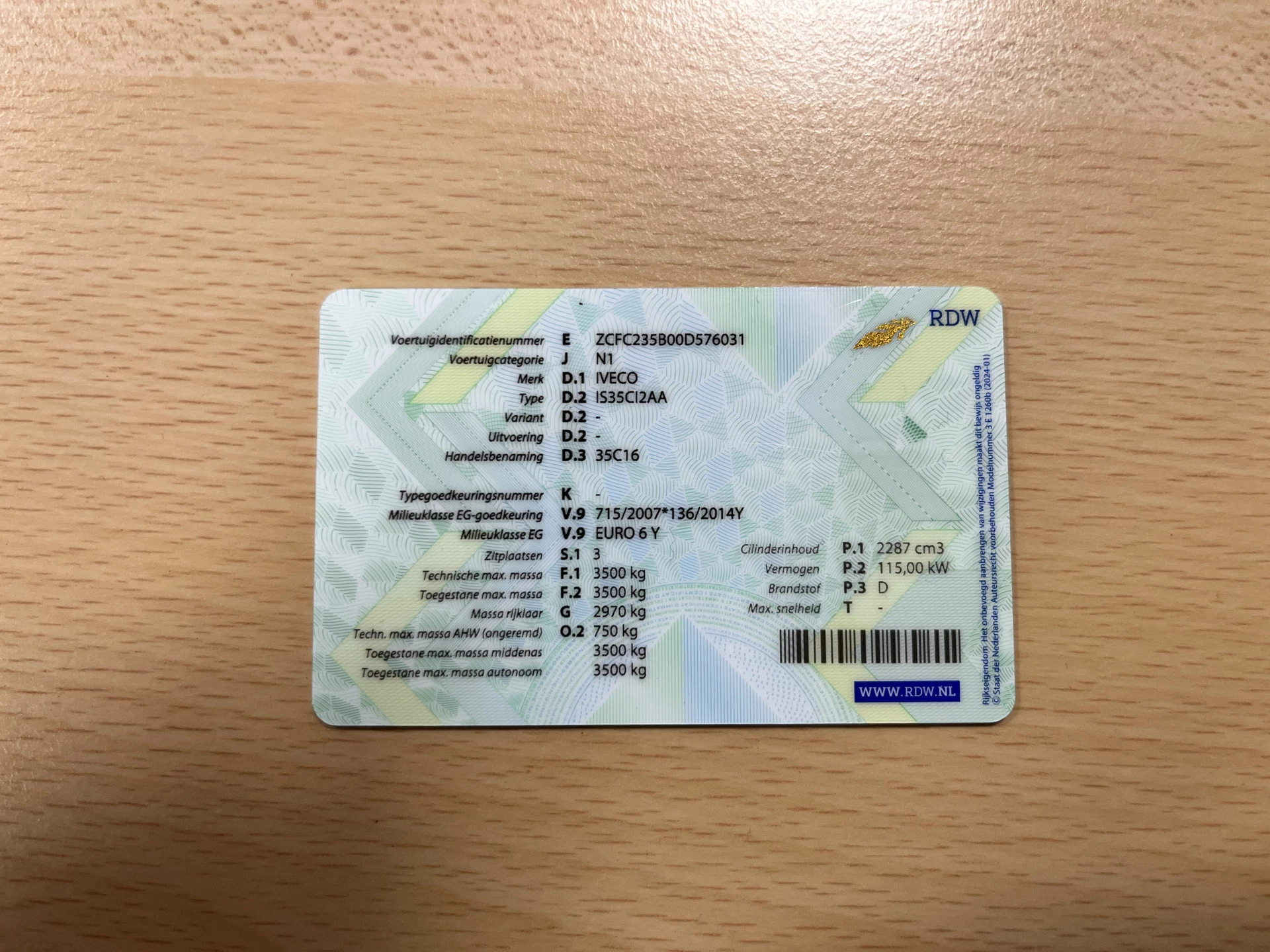 Hoofdafbeelding Iveco Daily