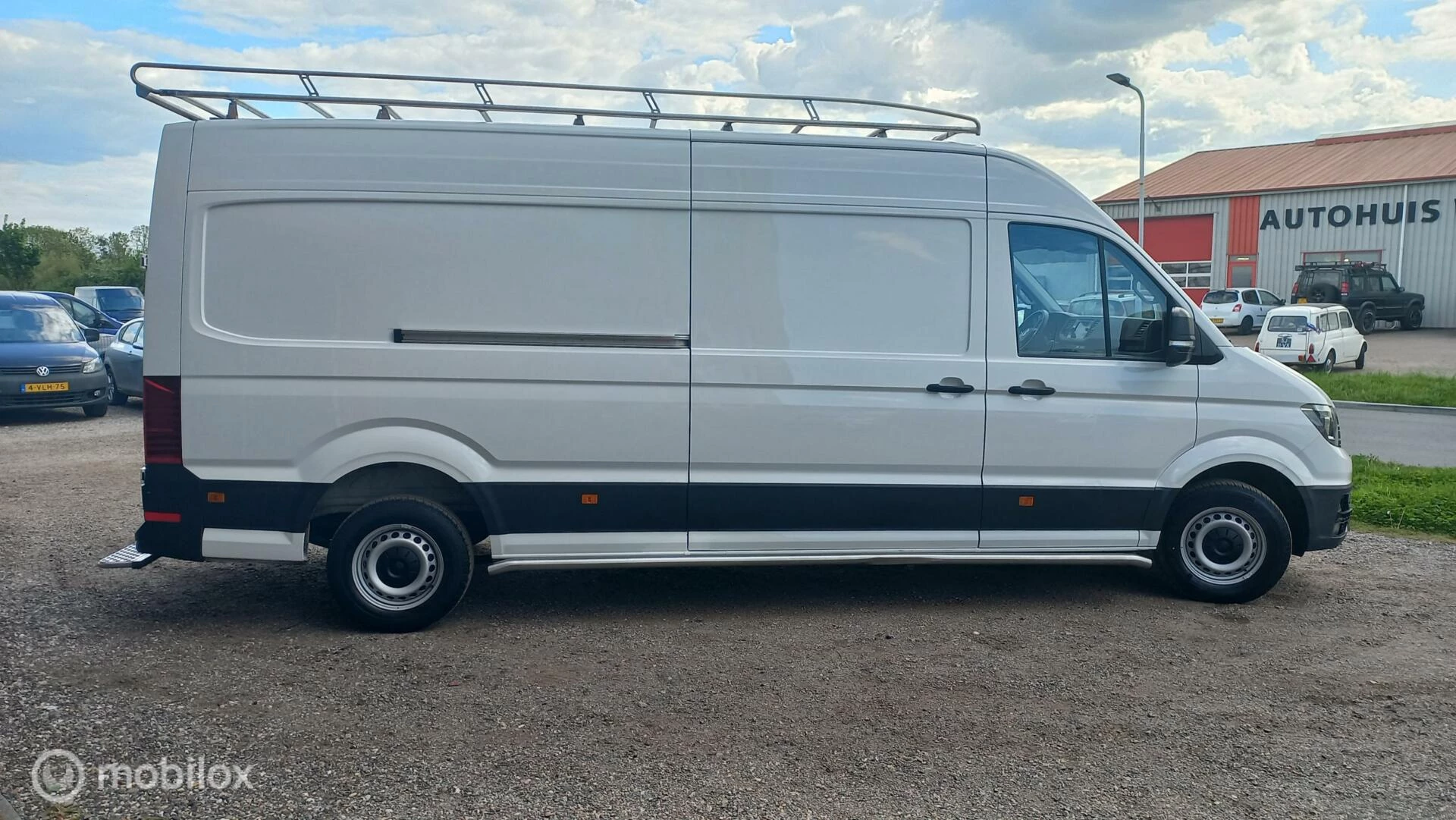 Hoofdafbeelding Volkswagen Crafter