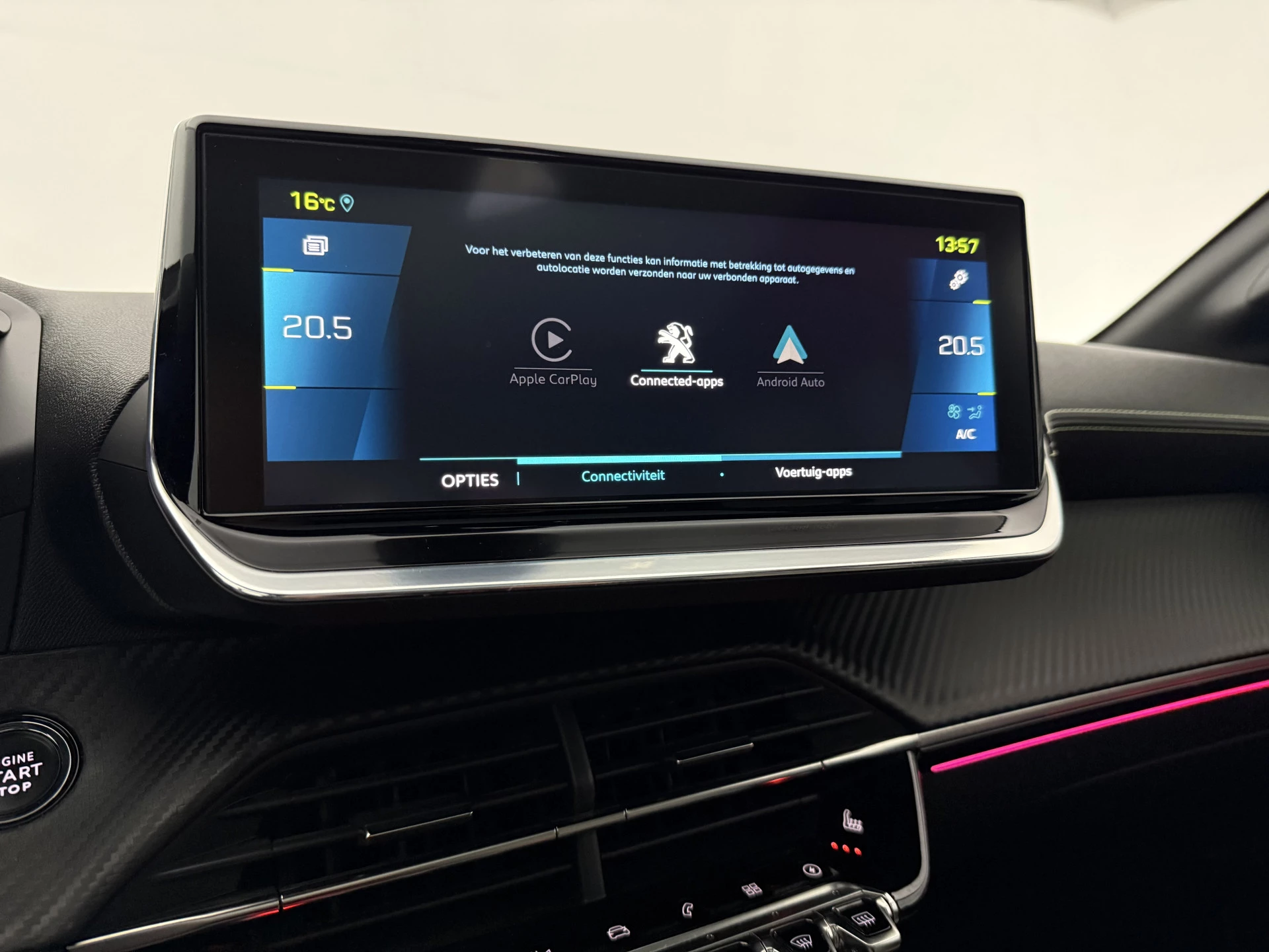 Hoofdafbeelding Peugeot e-208