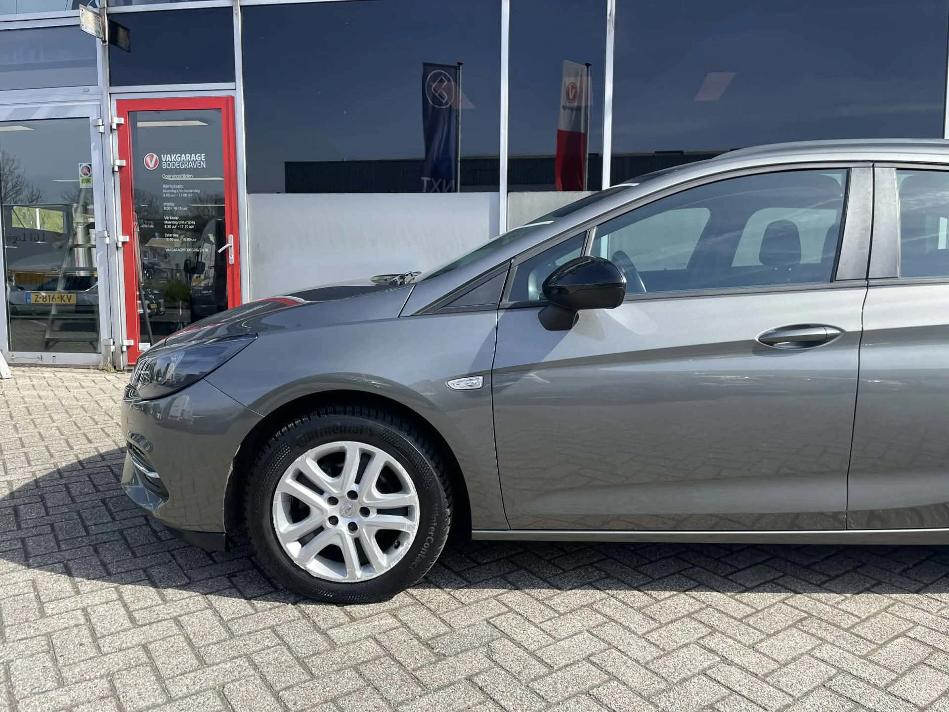 Hoofdafbeelding Opel Astra
