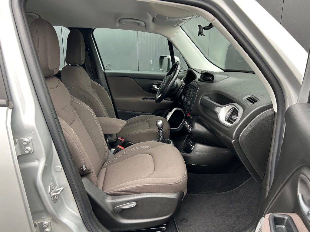 Hoofdafbeelding Jeep Renegade