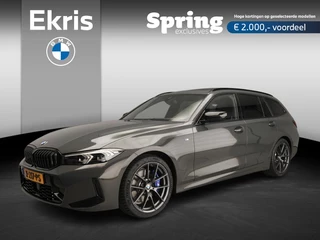 BMW 3 Serie Touring 320i | M-Sportpakket | LED | Leder | Navigatie | Schuifdak | Trekhaak | Elektr. zetels | DAB | Hifi speakers | Alu 19 inch