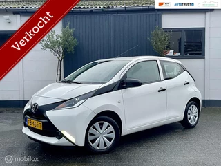 Toyota Aygo 1.0 VVT-i X|RIJKLAAR|2E EIG|AC|AUX|DLR OH|GARANT