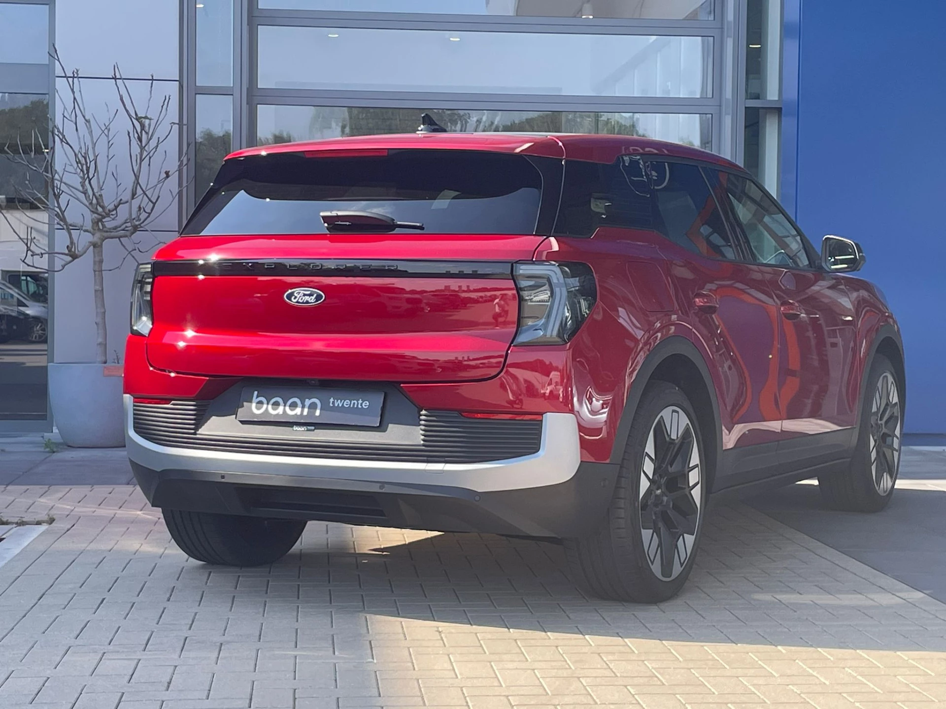 Hoofdafbeelding Ford Explorer