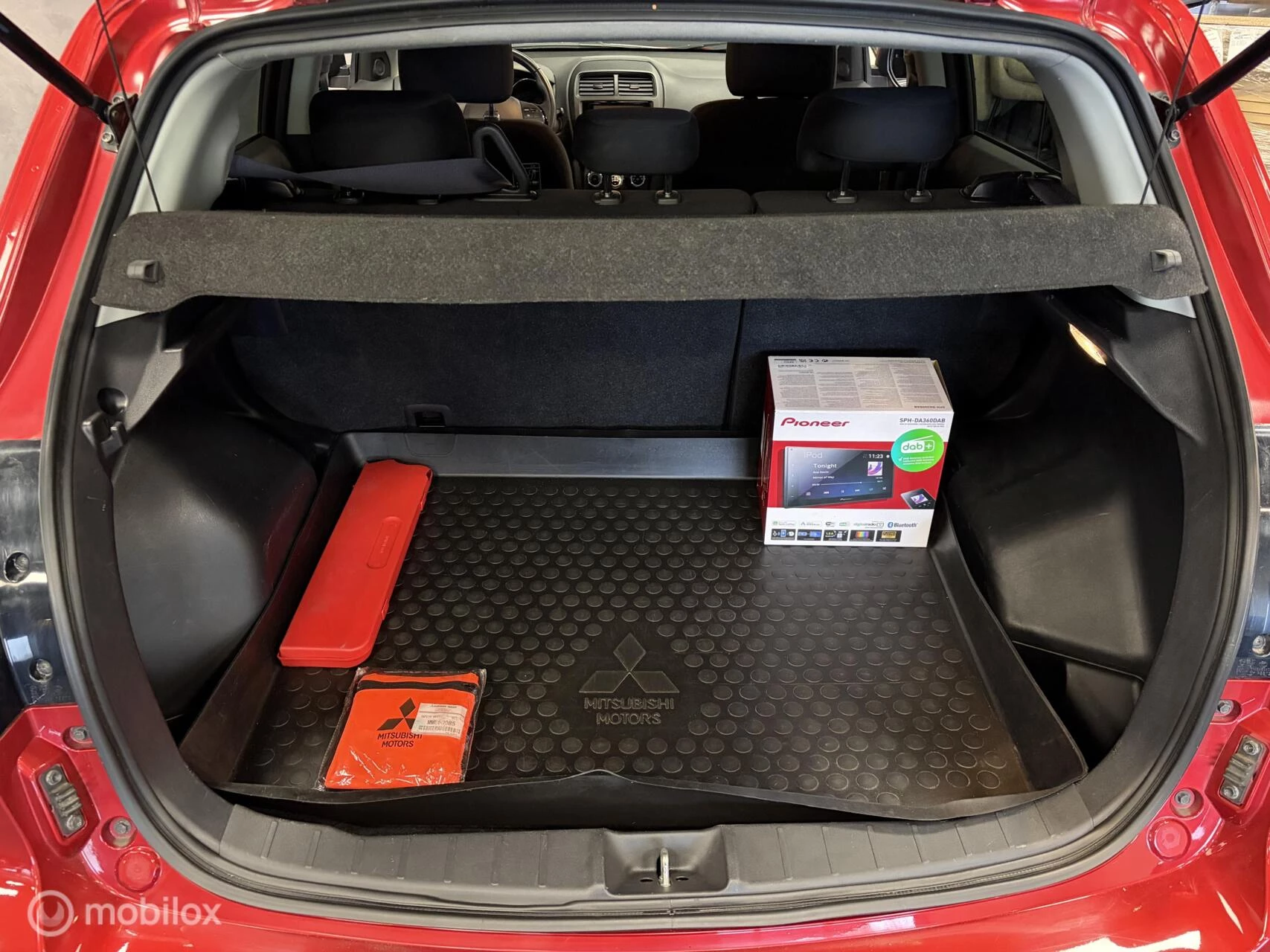 Hoofdafbeelding Mitsubishi ASX