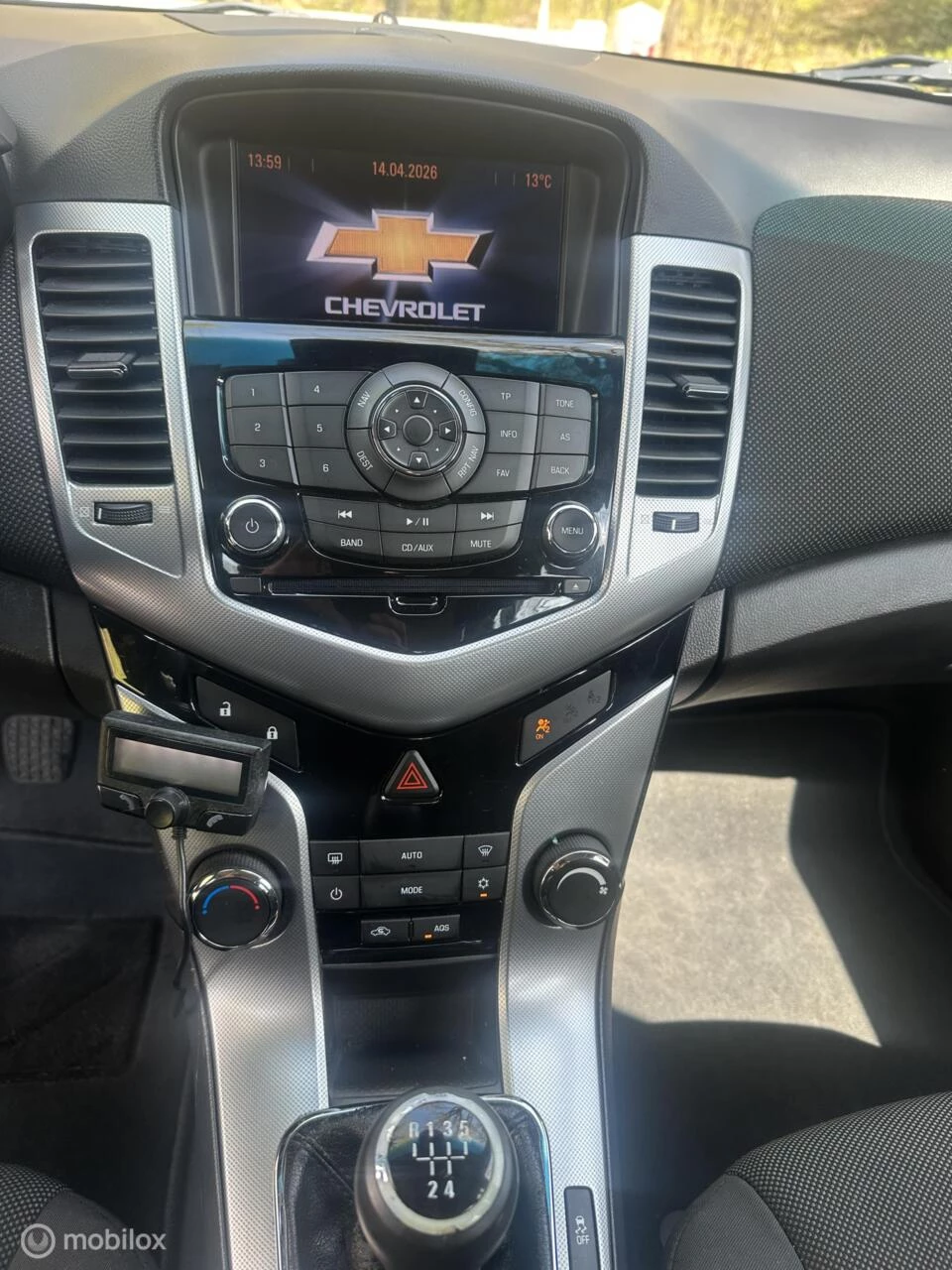 Hoofdafbeelding Chevrolet Cruze