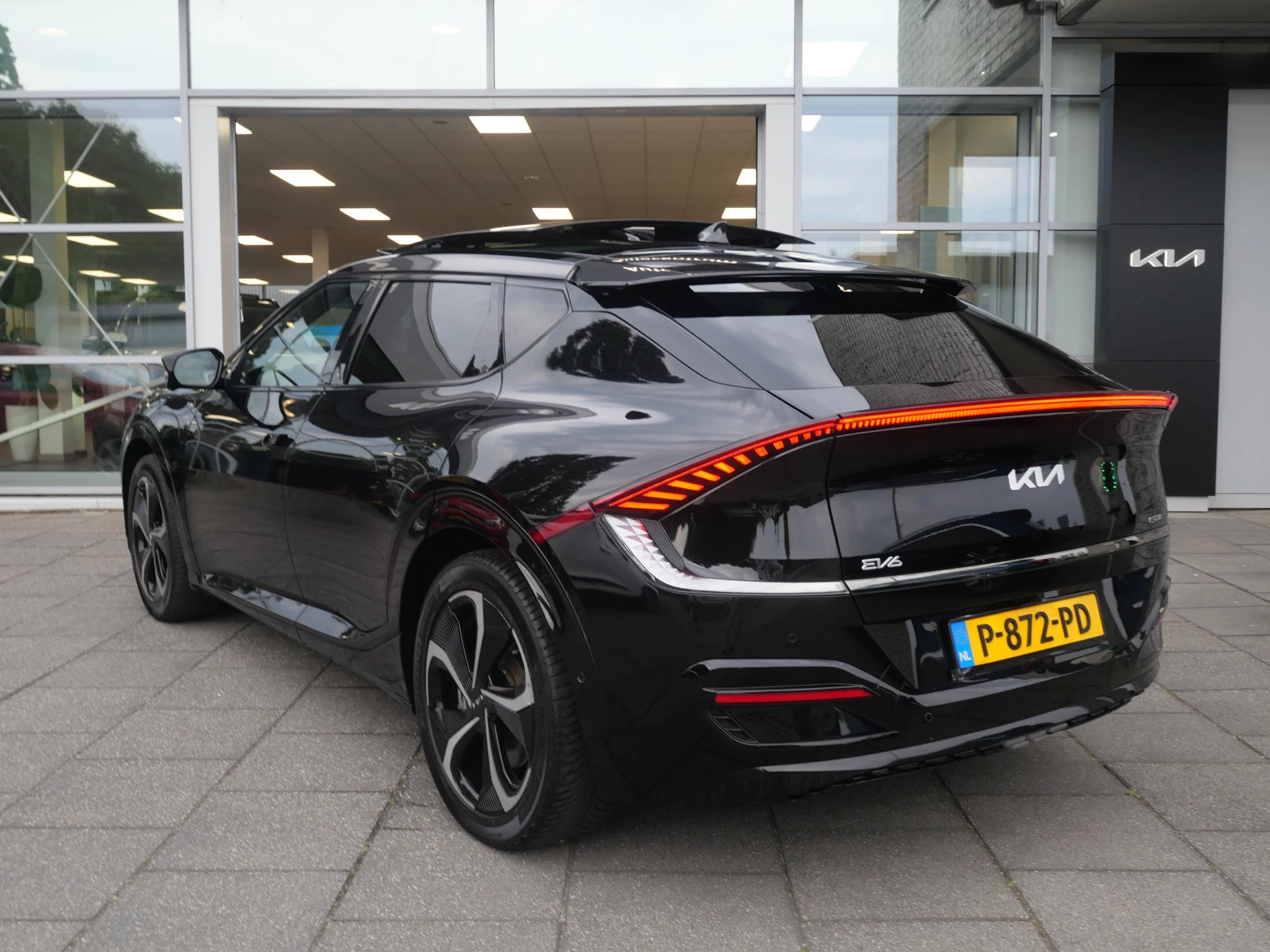 Hoofdafbeelding Kia EV6