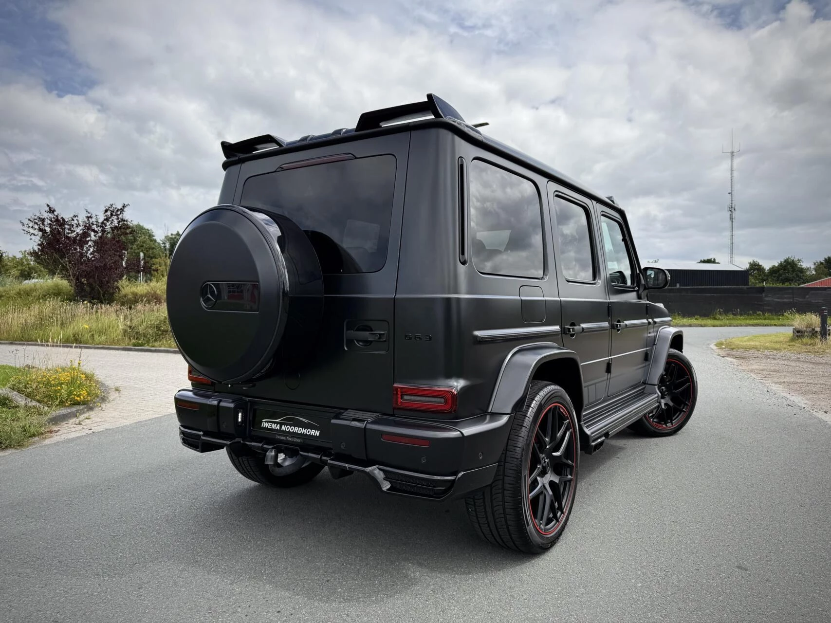 Hoofdafbeelding Mercedes-Benz G-Klasse