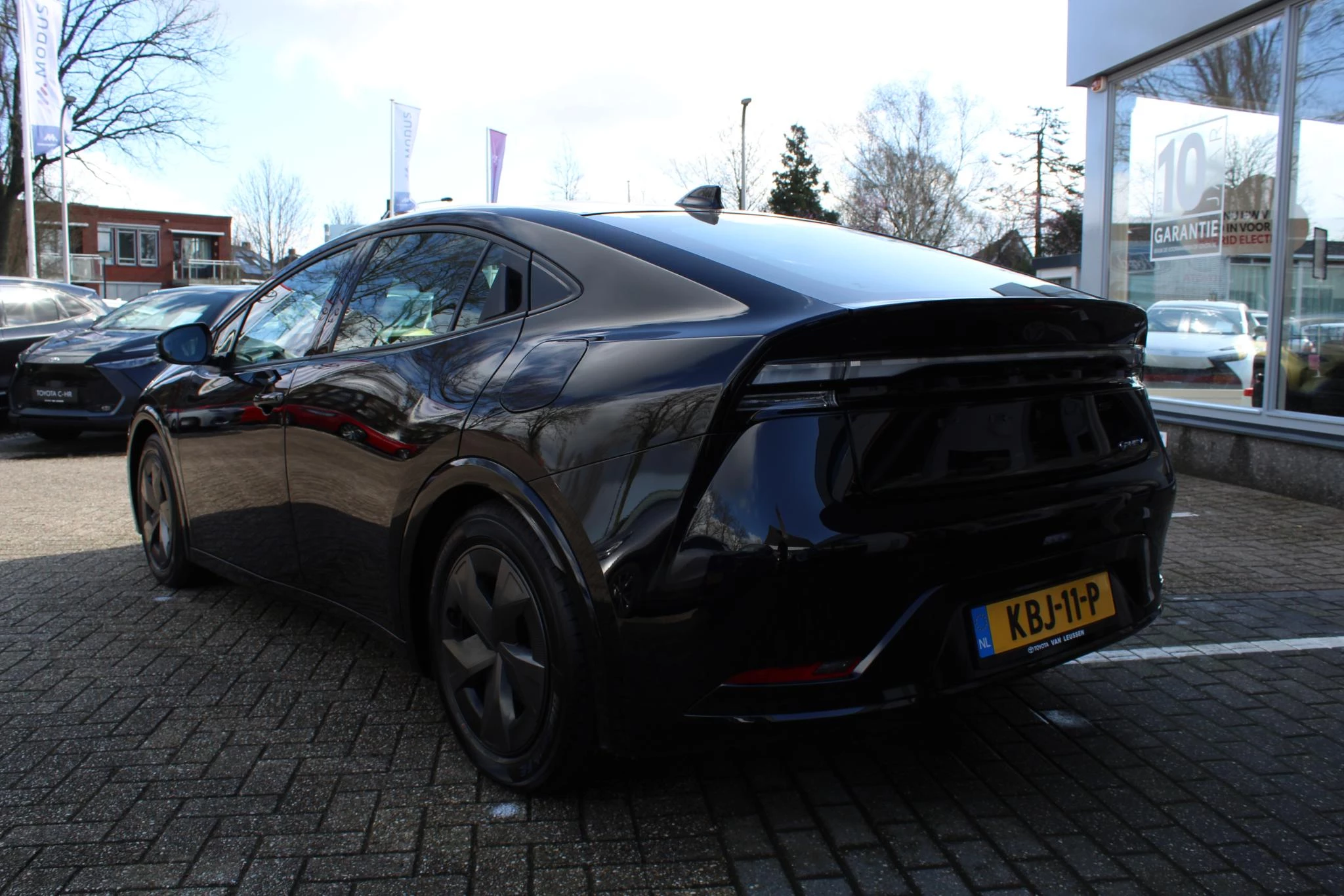 Hoofdafbeelding Toyota Prius