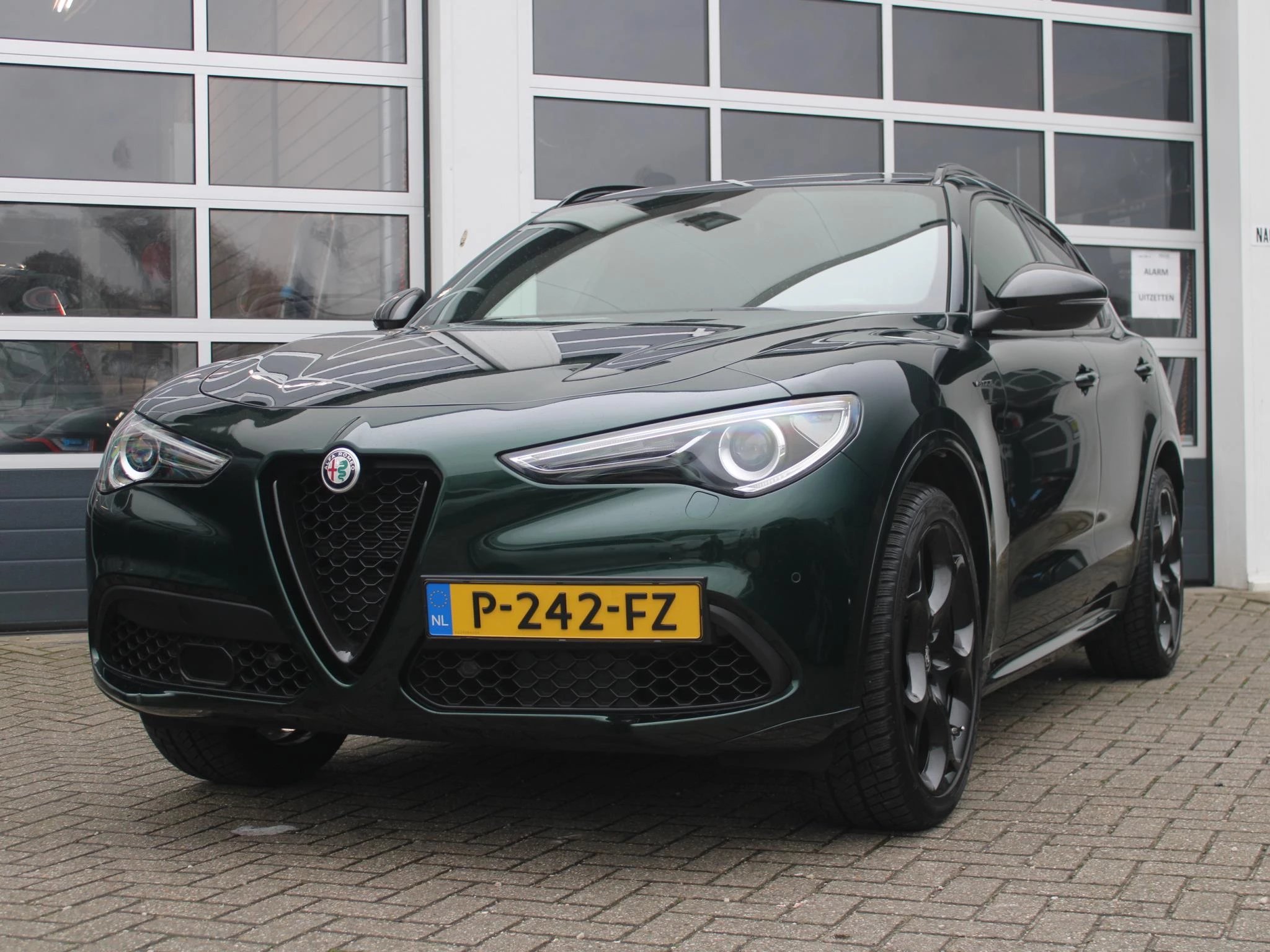 Hoofdafbeelding Alfa Romeo Stelvio