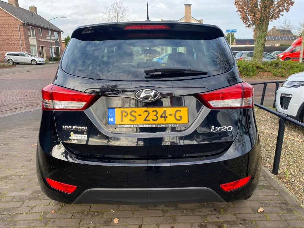 Hoofdafbeelding Hyundai ix20