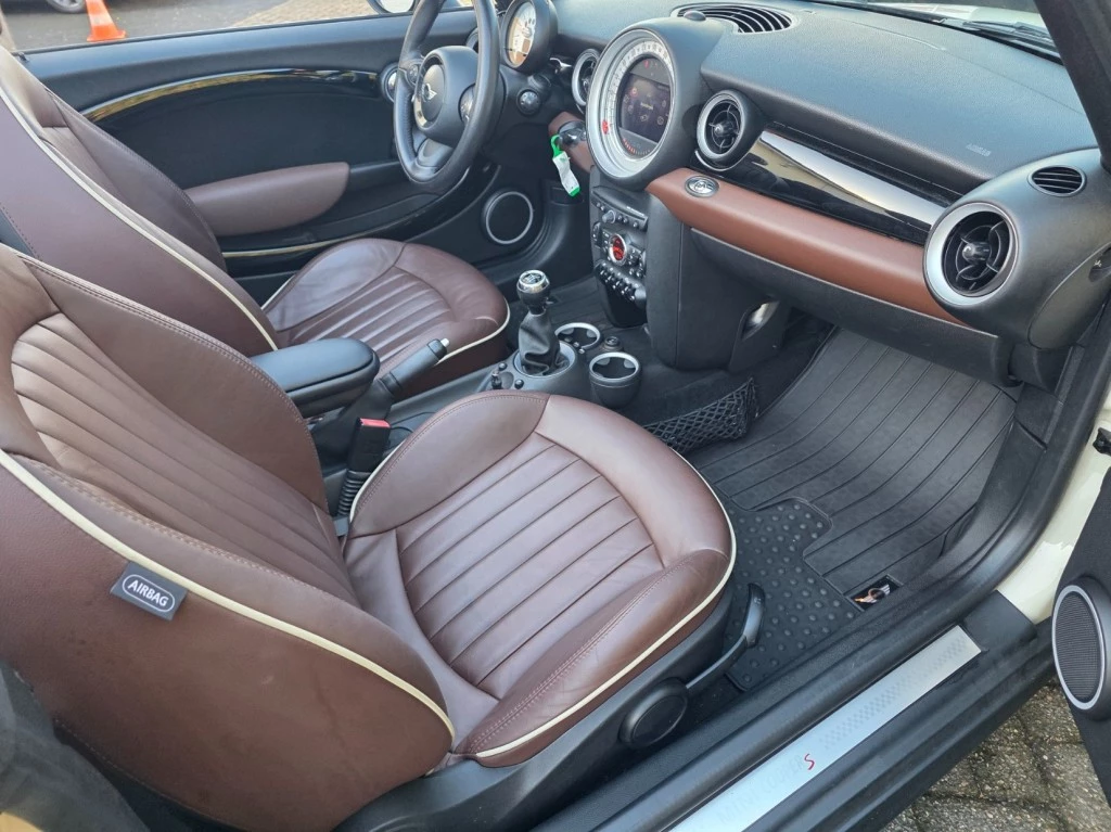 Hoofdafbeelding MINI Cooper S Cabrio