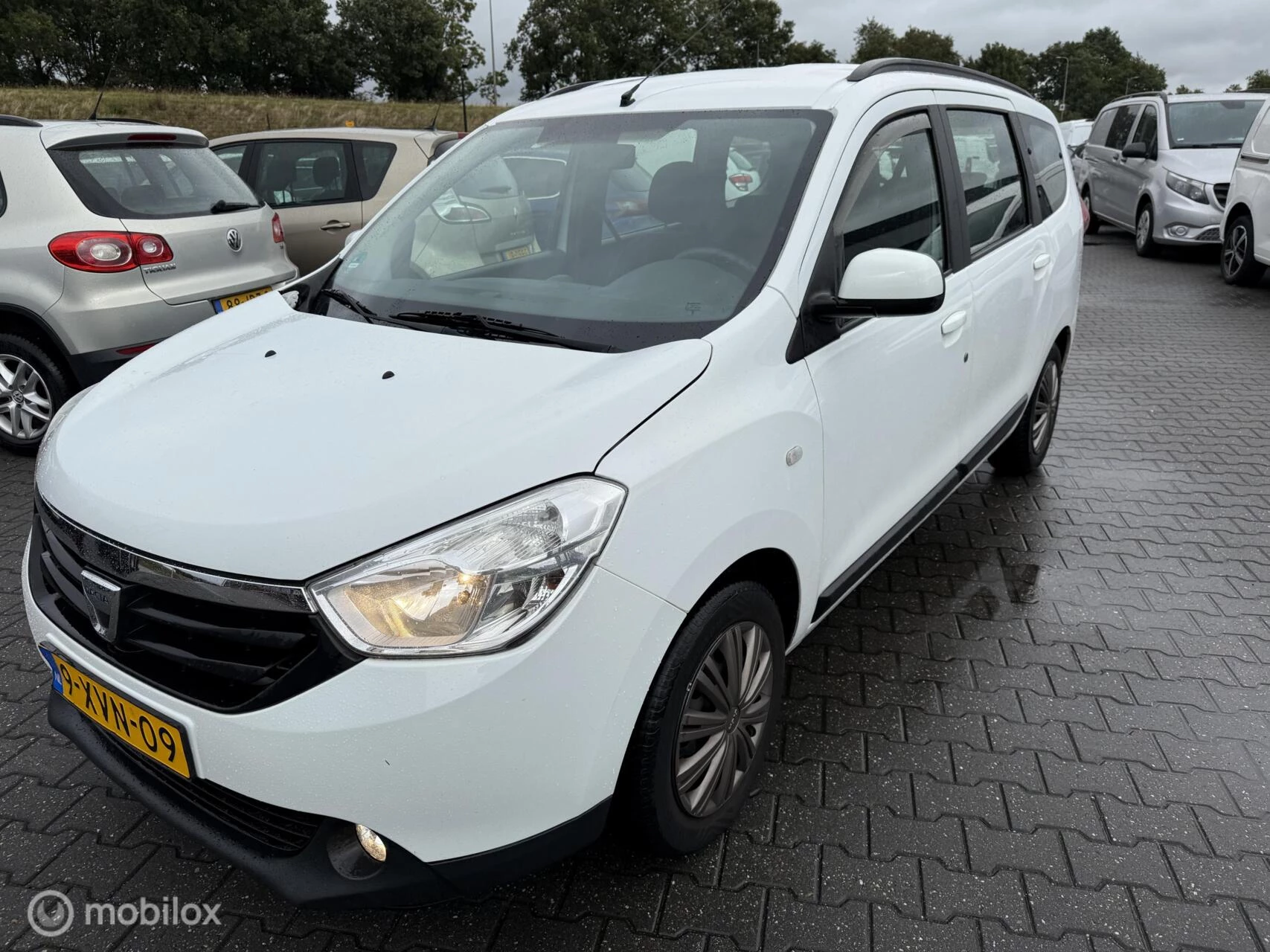 Hoofdafbeelding Dacia Lodgy