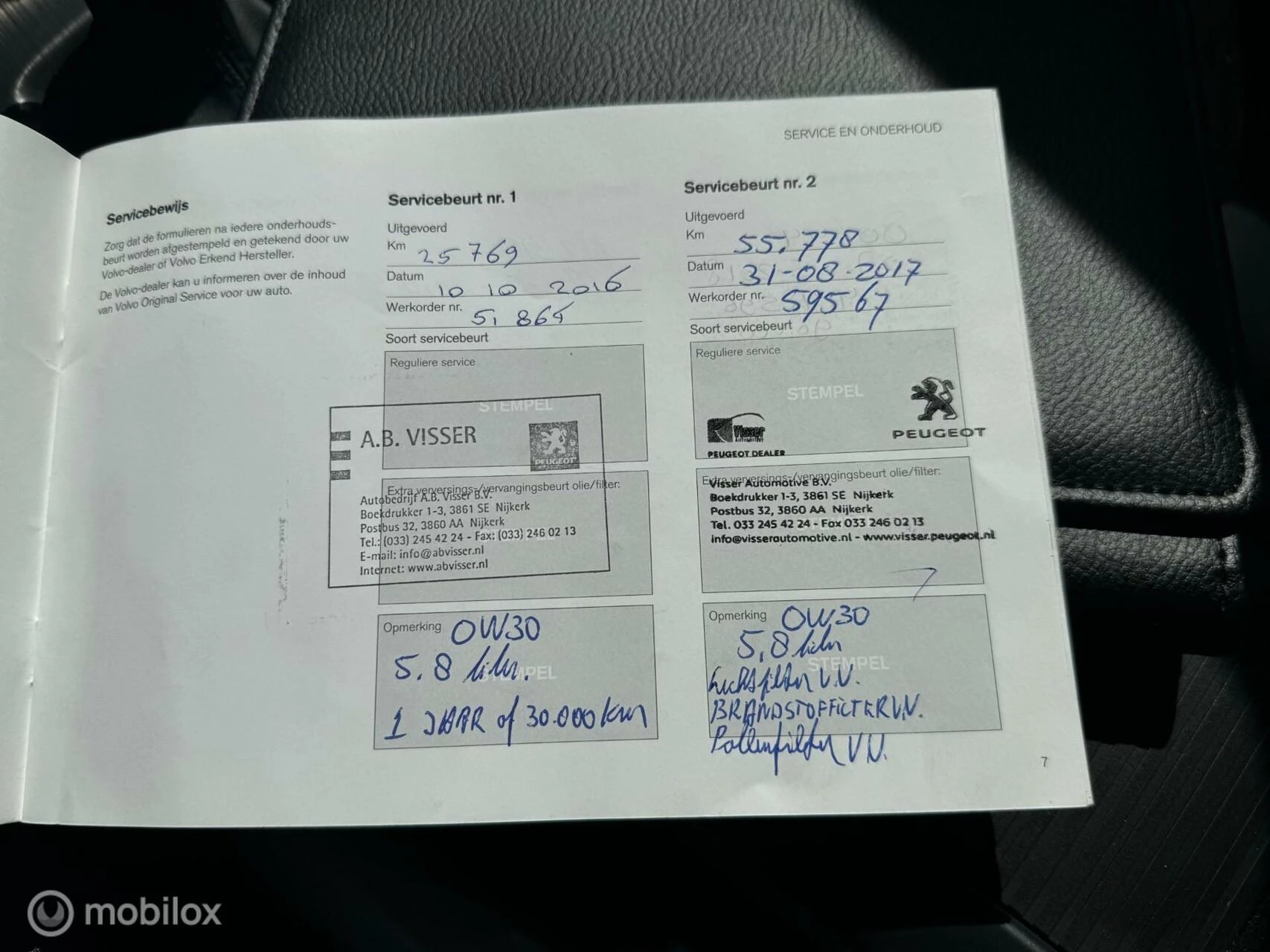 Hoofdafbeelding Volvo V60