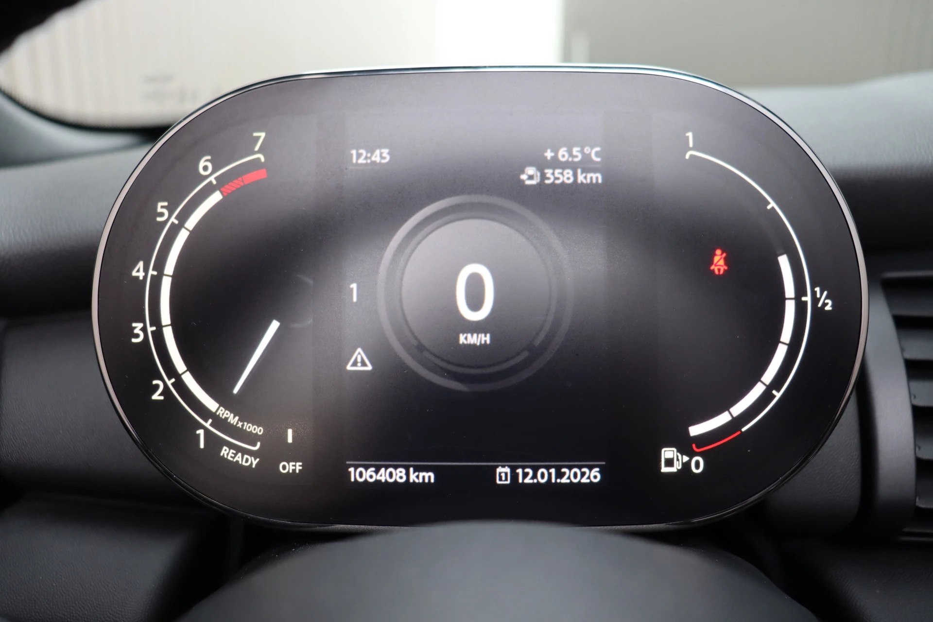 Hoofdafbeelding MINI One Cabrio