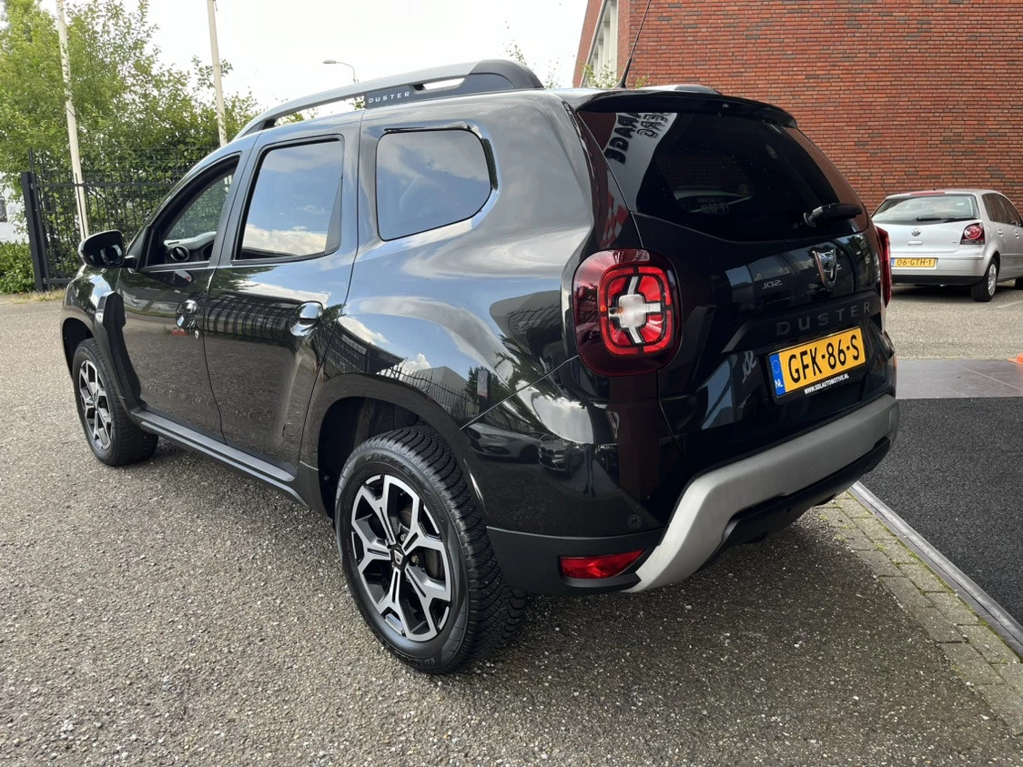 Hoofdafbeelding Dacia Duster
