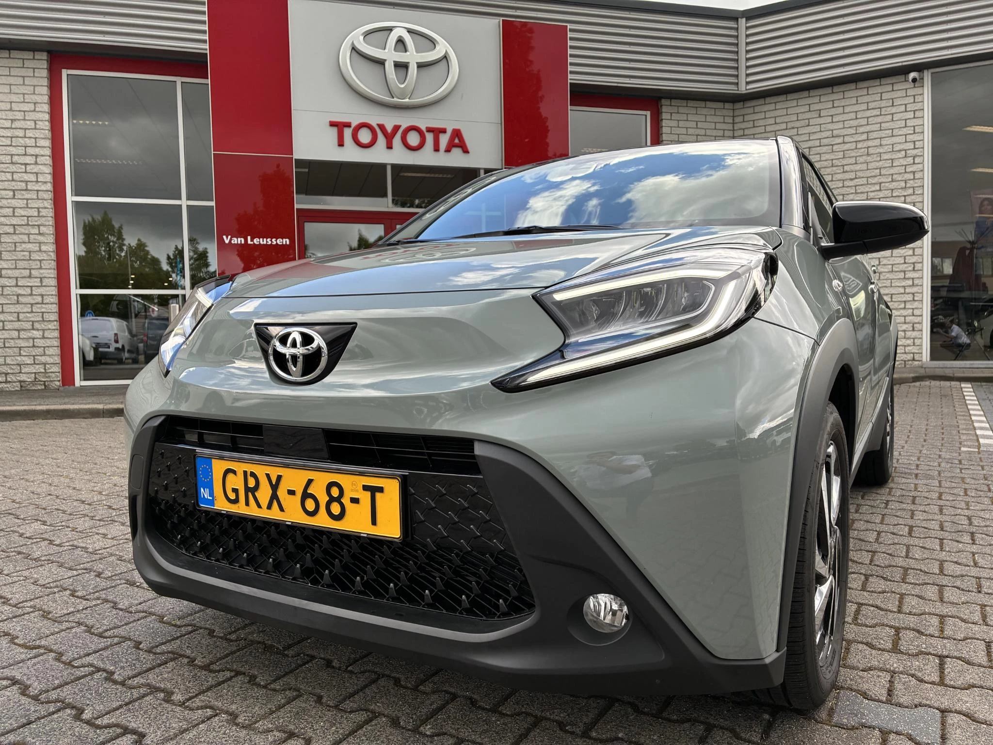 Hoofdafbeelding Toyota Aygo