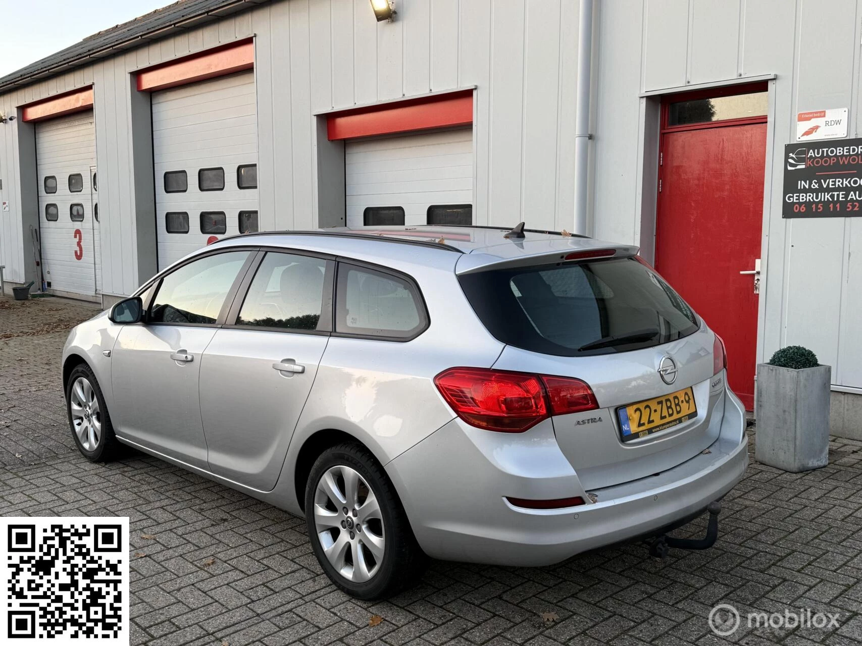 Hoofdafbeelding Opel Astra