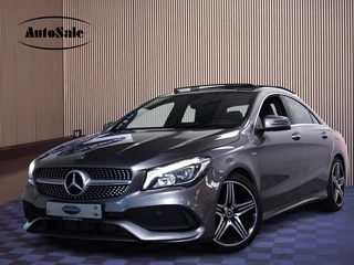 Mercedes-Benz CLA 200 AMG AUT 1eEIG! PANO LEDER NAV CAMERA STOELVW '18