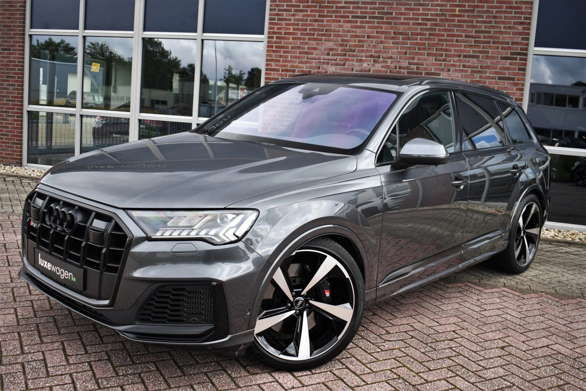 Hoofdafbeelding Audi SQ7