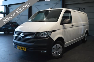 Volkswagen Transporter 2.0 TDI L2H1 navi airco cruise pdc trekhaak 110 pk !!
