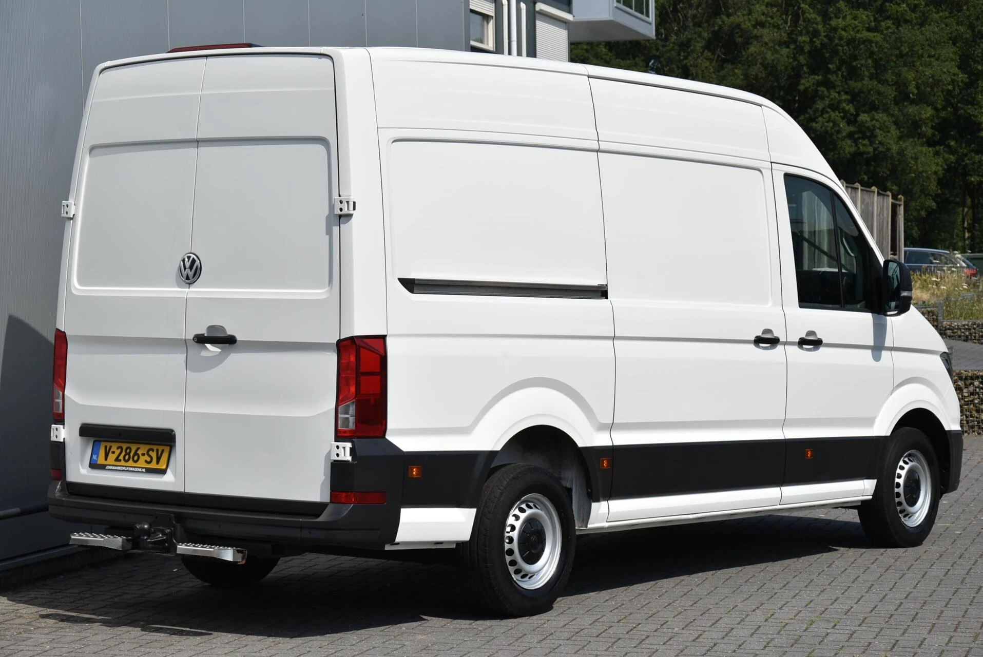 Hoofdafbeelding Volkswagen Crafter