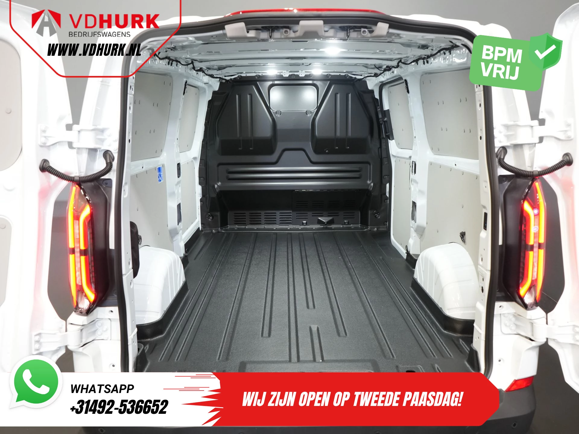 Hoofdafbeelding Ford E-Transit Custom