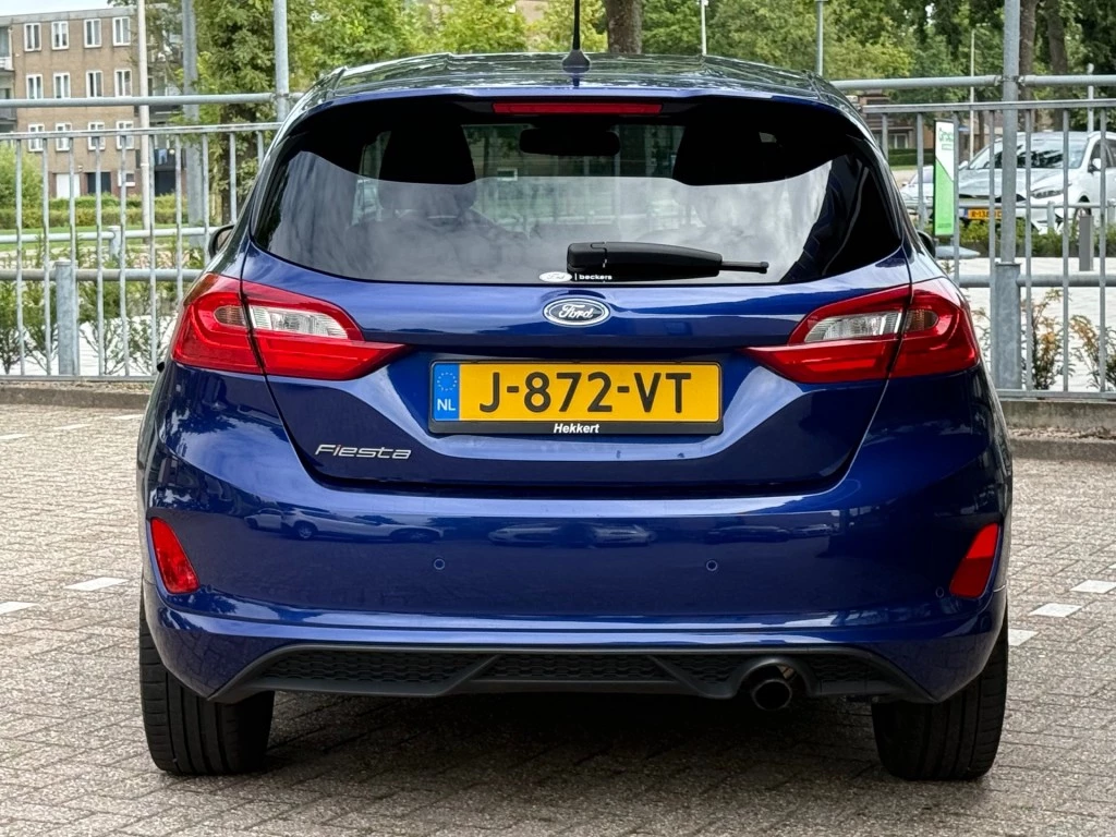 Hoofdafbeelding Ford Fiesta