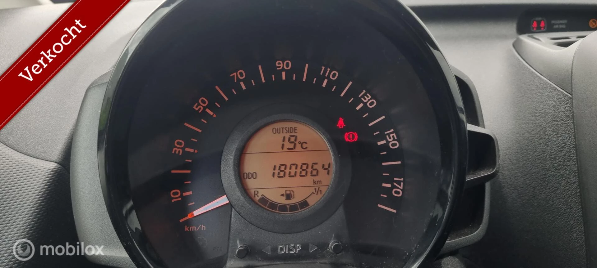 Hoofdafbeelding Citroën C1