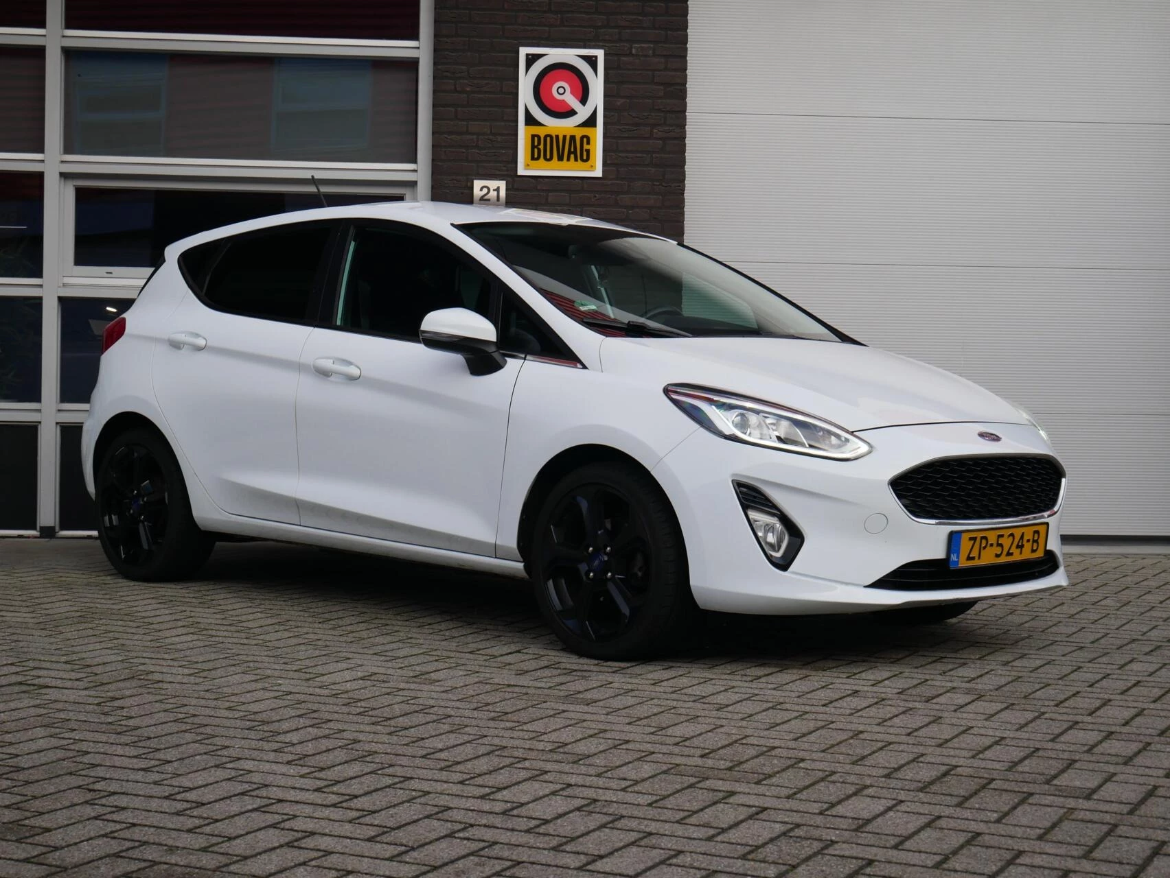 Hoofdafbeelding Ford Fiesta