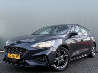 Ford Focus BWJ 2020 1.0 EcoBoost Hybrid 124 PK ST Line Business PANODAK | FULL LED | STOEL+STUURVERW. | VOORRUITVERW. | CAMERA | KEYLESS | CARPLAY + ANDROID | NAVI | CLIMA | CRUISE | LMV | PDC