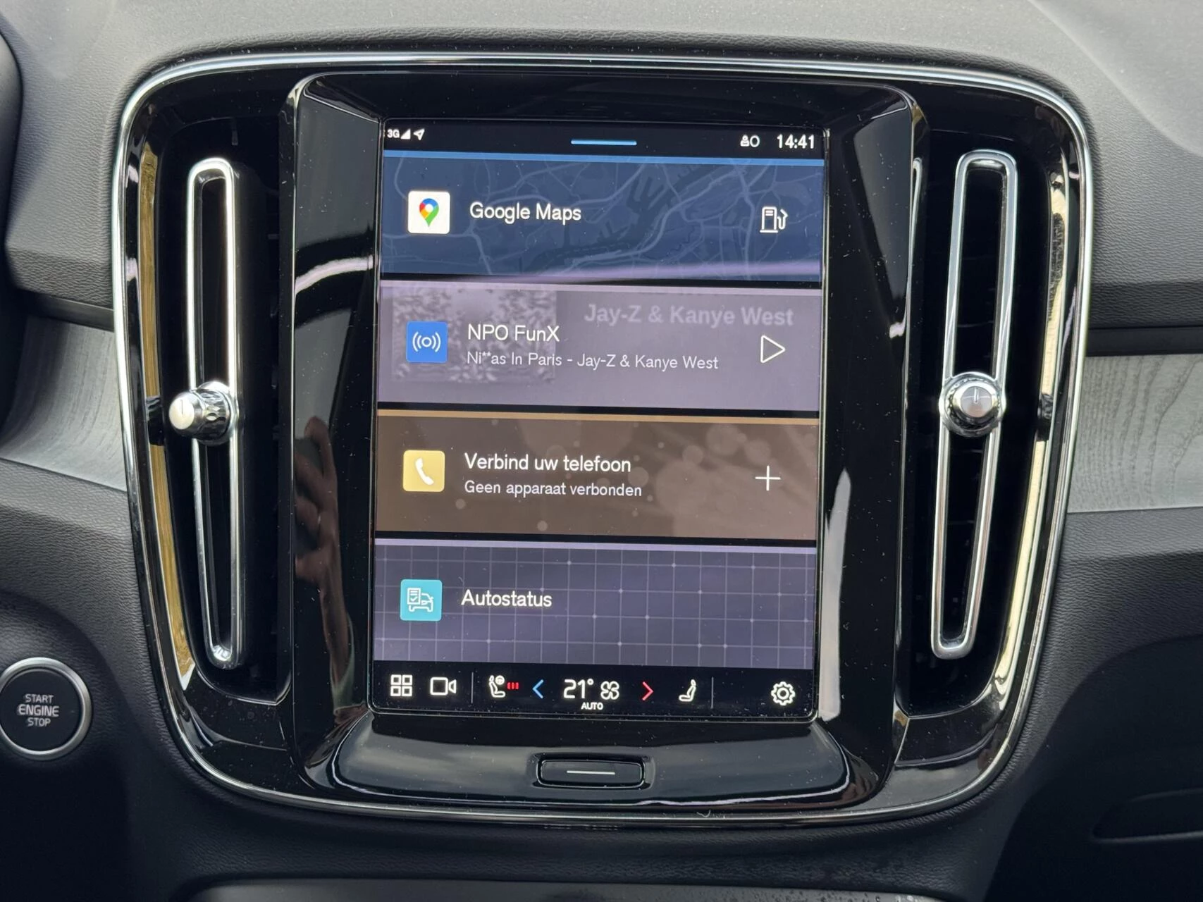 Hoofdafbeelding Volvo XC40