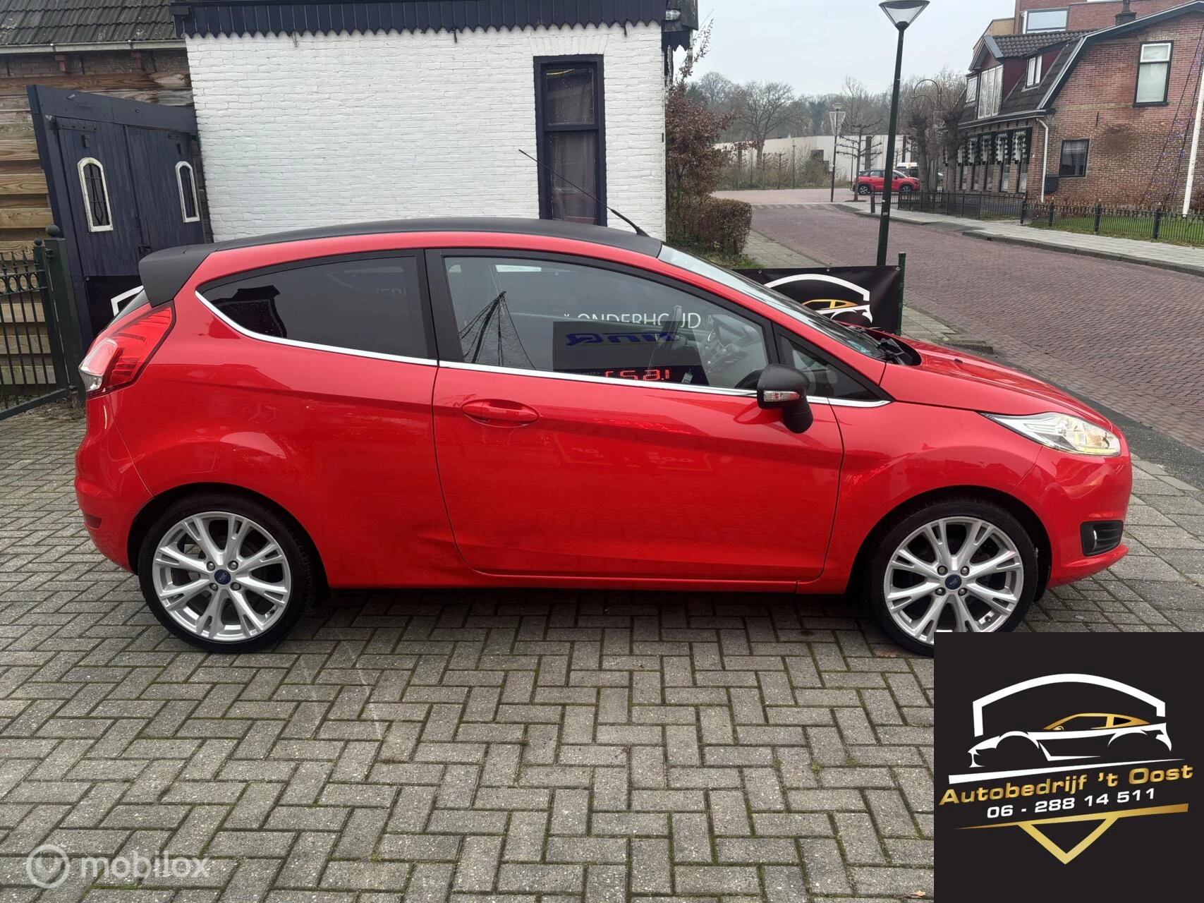 Hoofdafbeelding Ford Fiesta