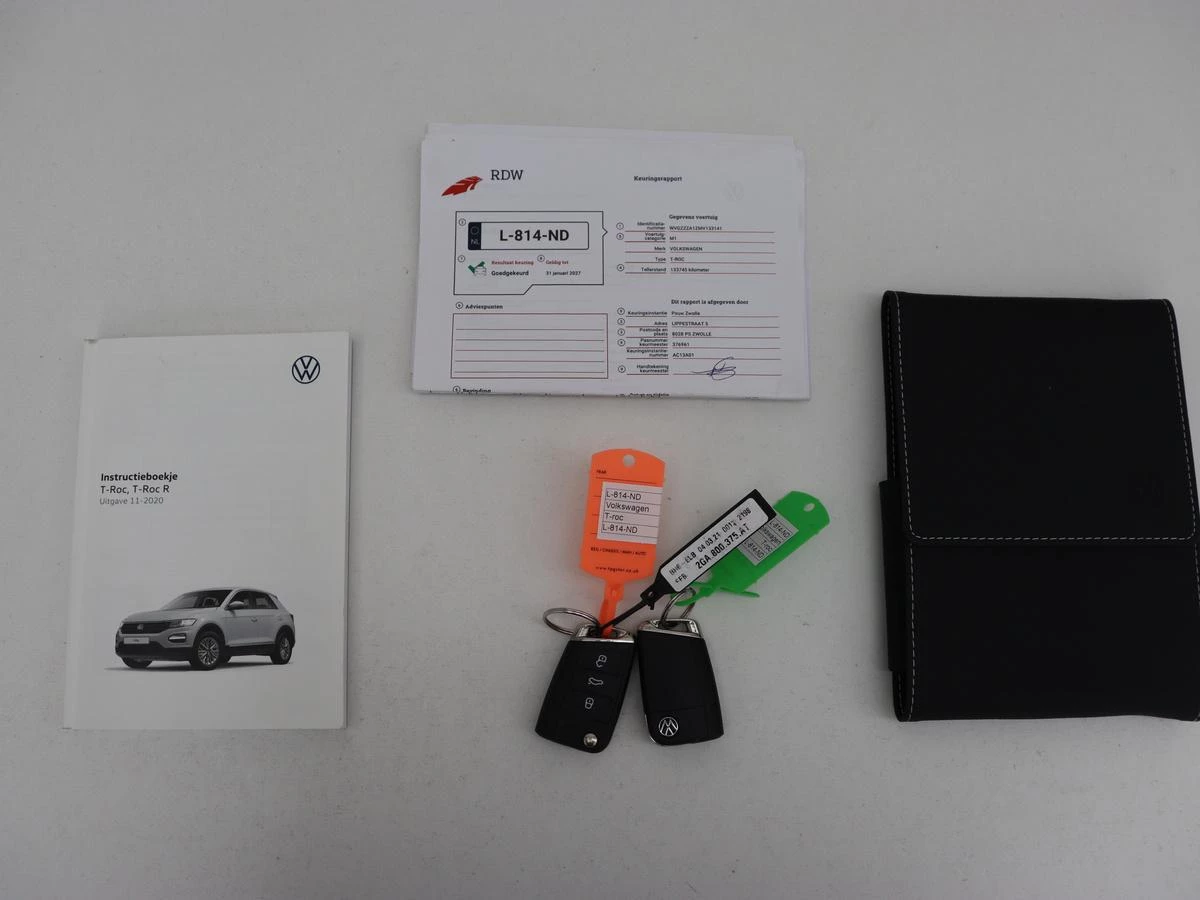 Hoofdafbeelding Volkswagen T-Roc