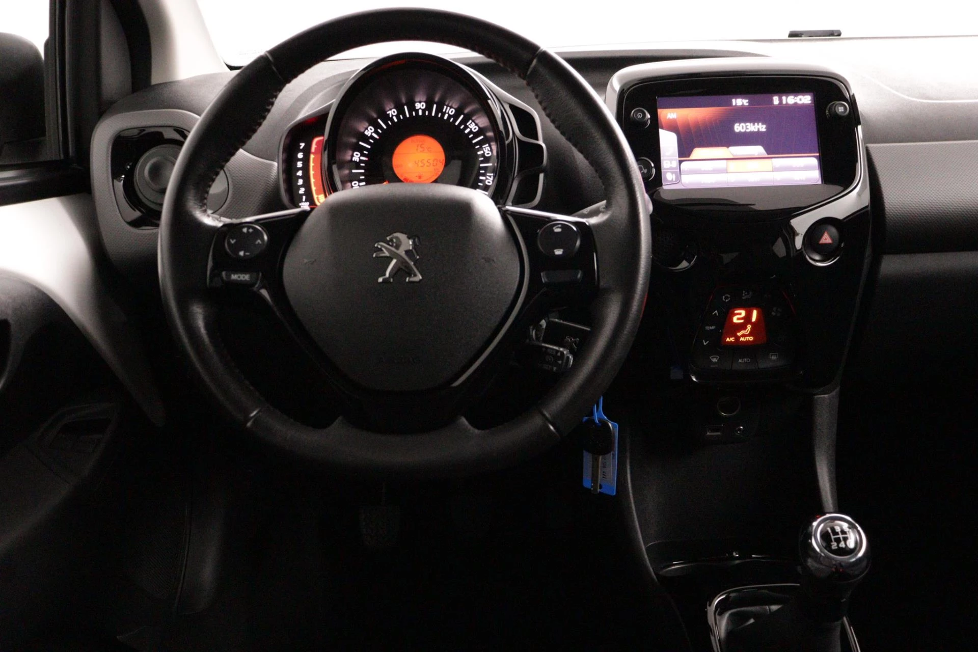 Hoofdafbeelding Peugeot 108