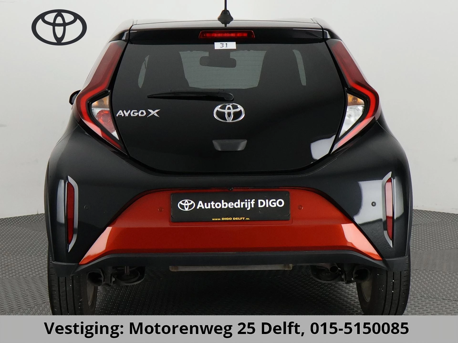 Hoofdafbeelding Toyota Aygo