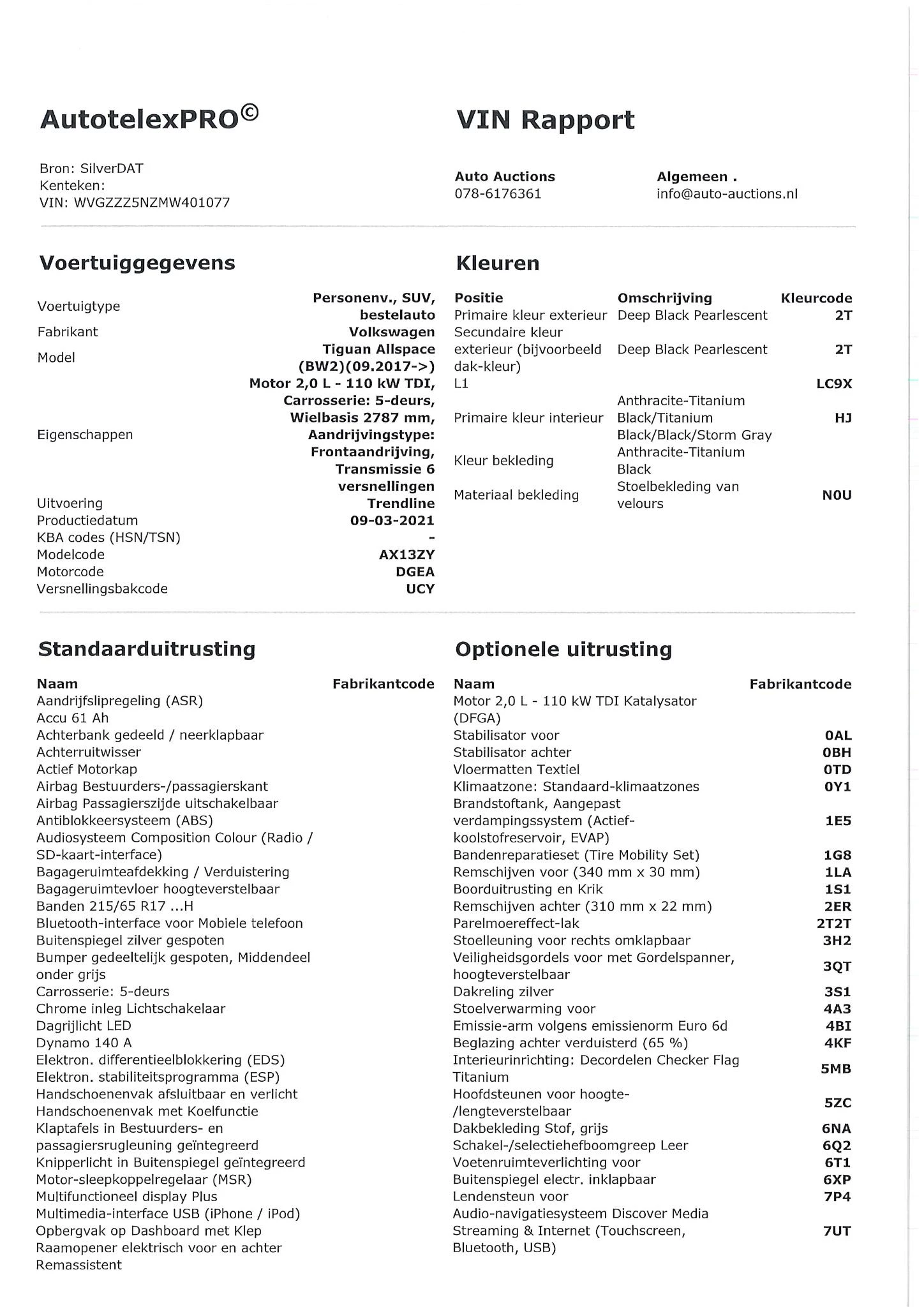 Hoofdafbeelding Volkswagen Tiguan