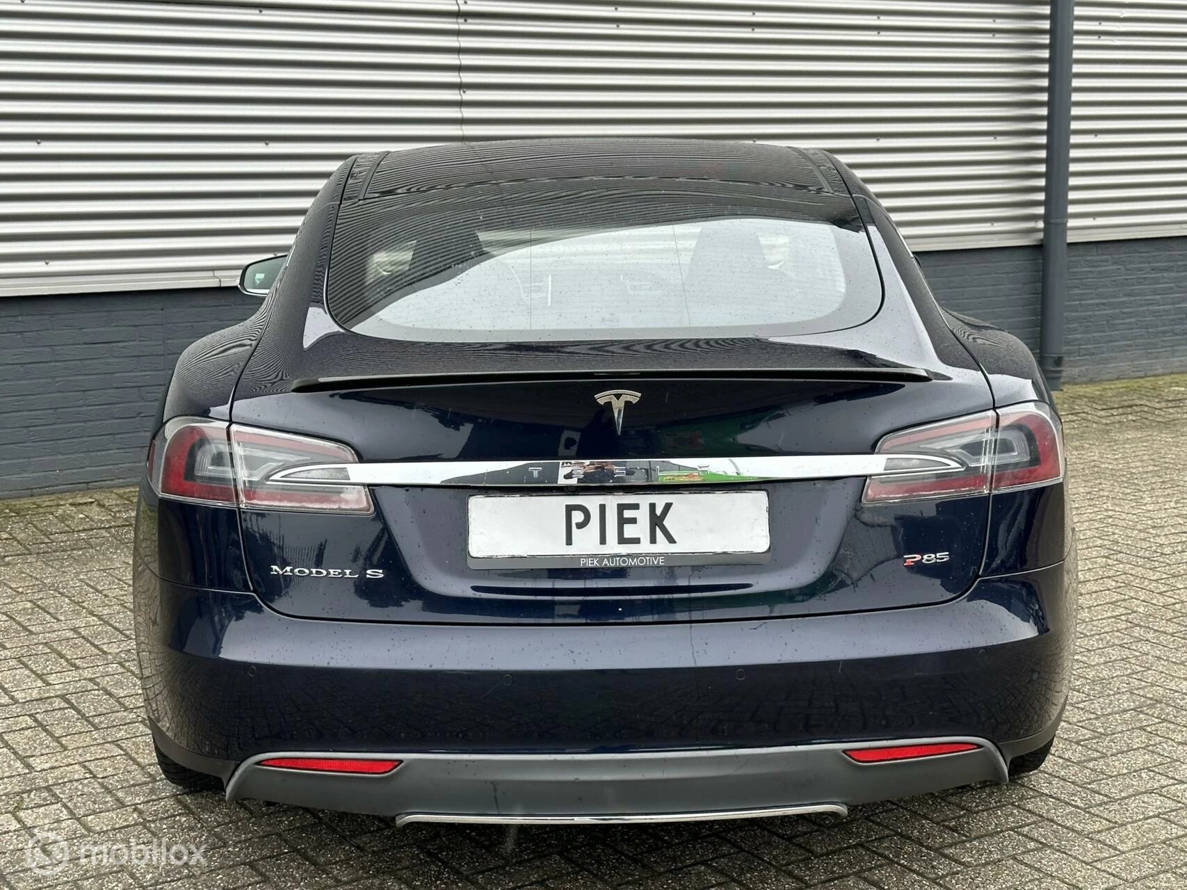 Hoofdafbeelding Tesla Model S