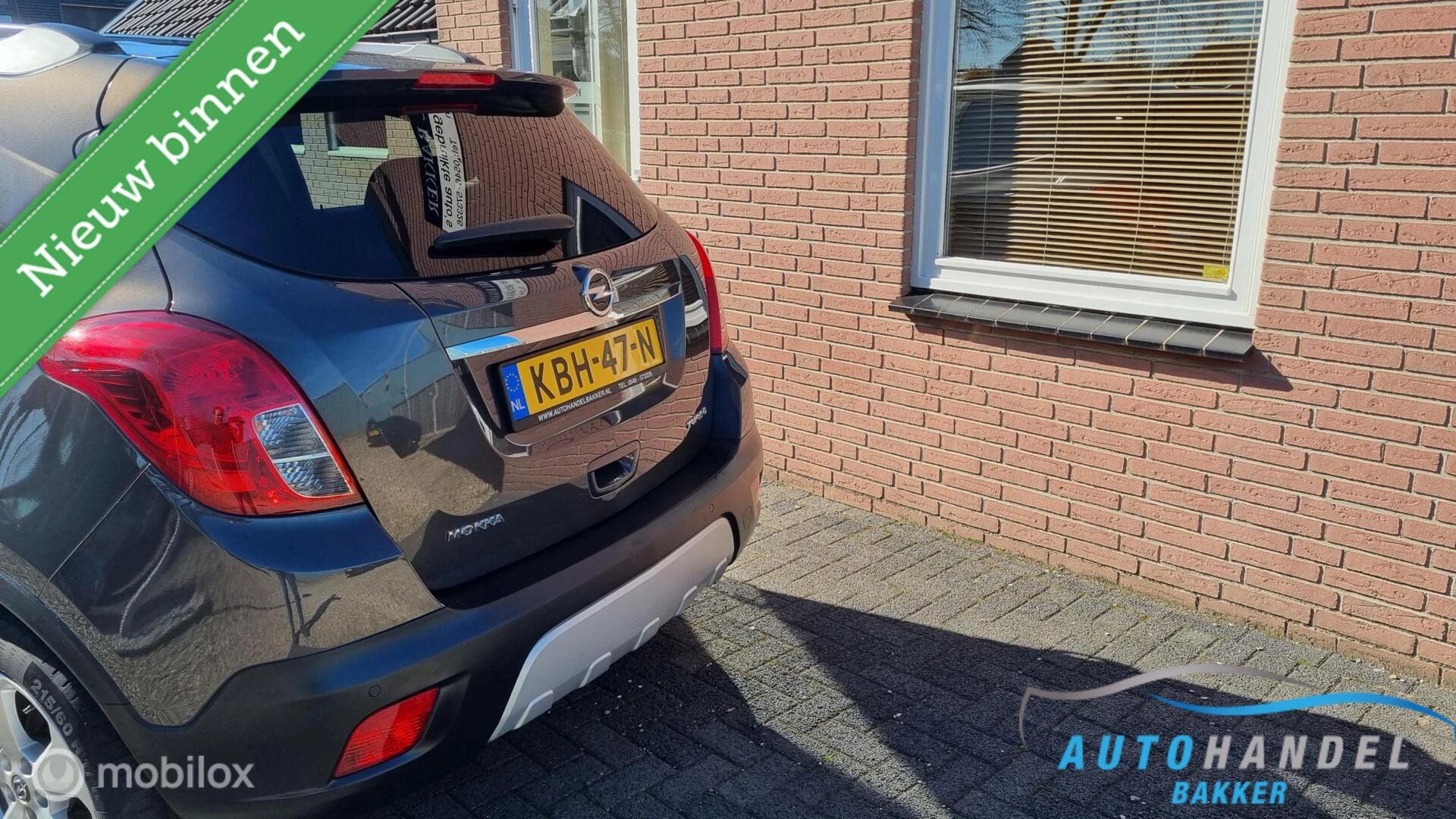 Hoofdafbeelding Opel Mokka