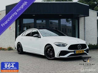 Mercedes C-klasse 300 4MATIC AMG|PANO|ACC|360CAM