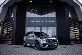 Hoofdafbeelding Mercedes-Benz GLC Mercedes-Benz GLC AMG 63 S 4MATIC+ - Panorama | Burmester | Carbon | Memory | 360 Camera