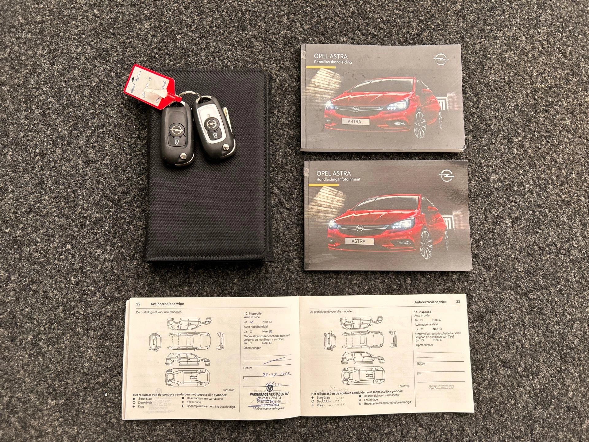 Hoofdafbeelding Opel Astra