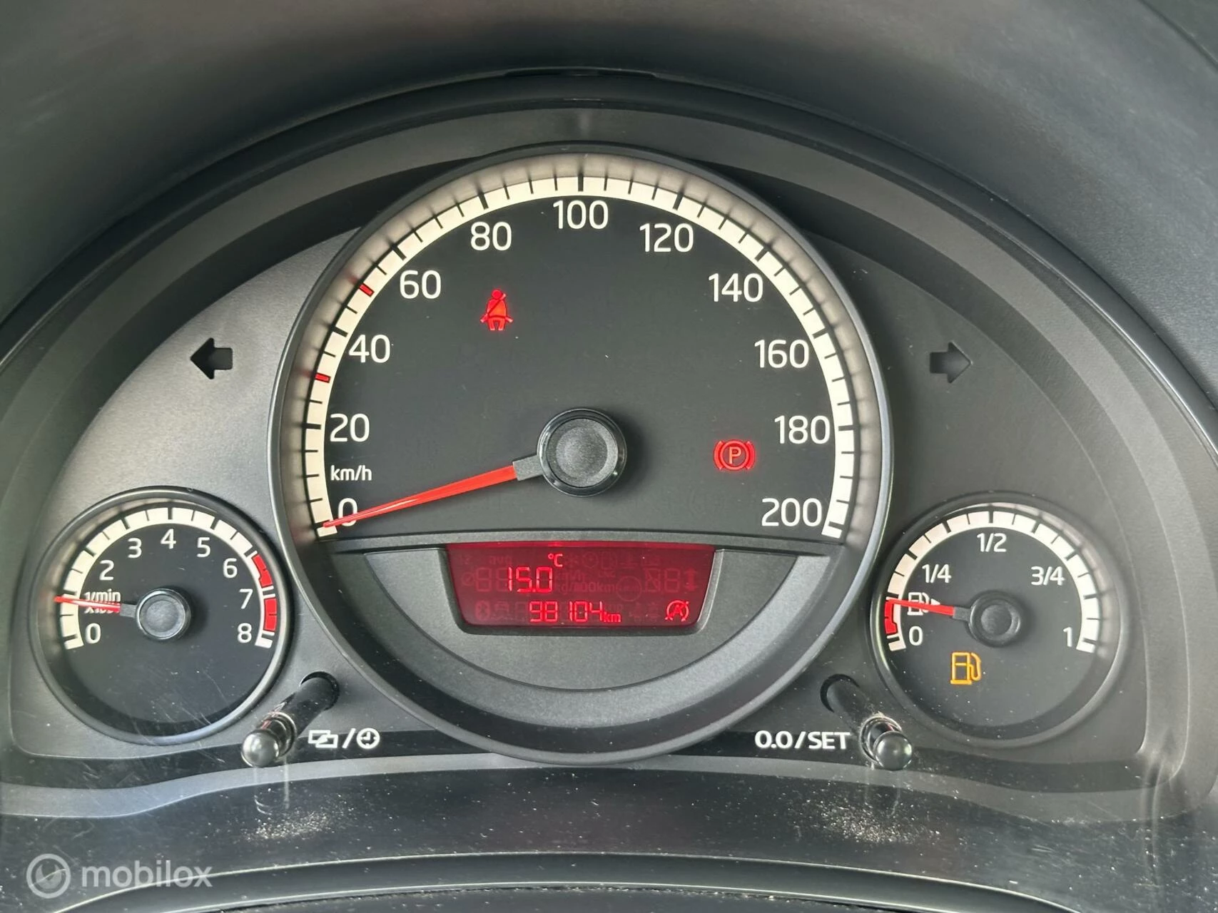 Hoofdafbeelding Volkswagen up!