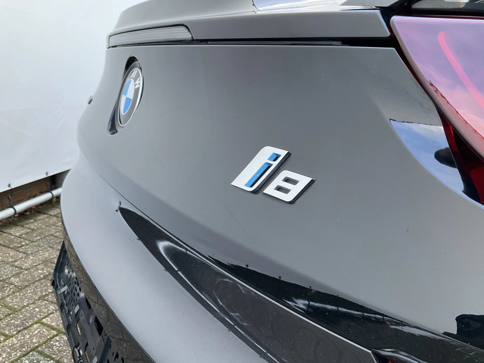 Hoofdafbeelding BMW i8