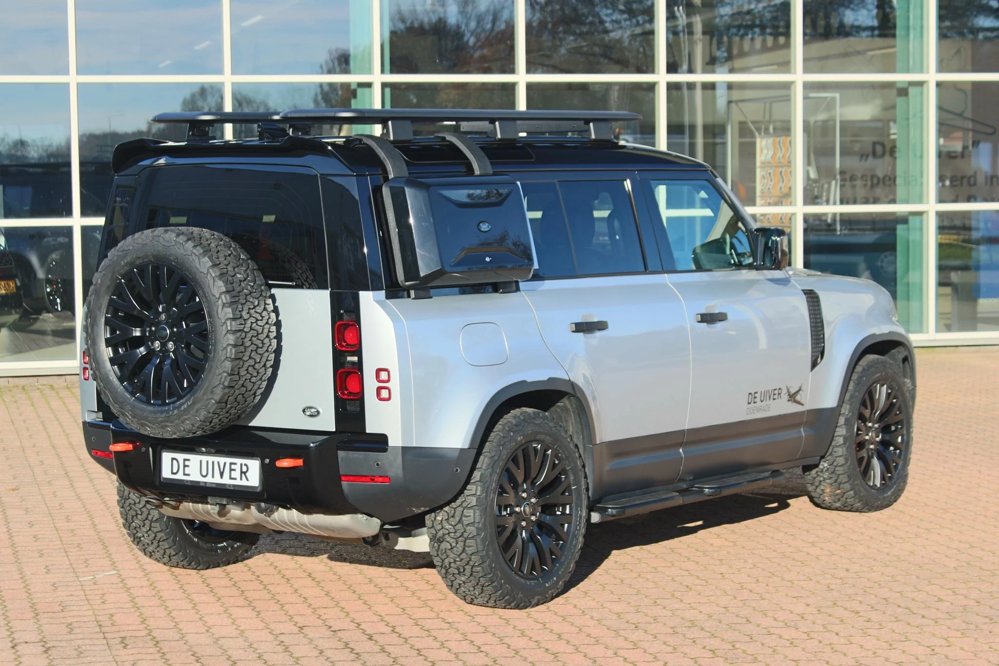 Hoofdafbeelding Land Rover Defender