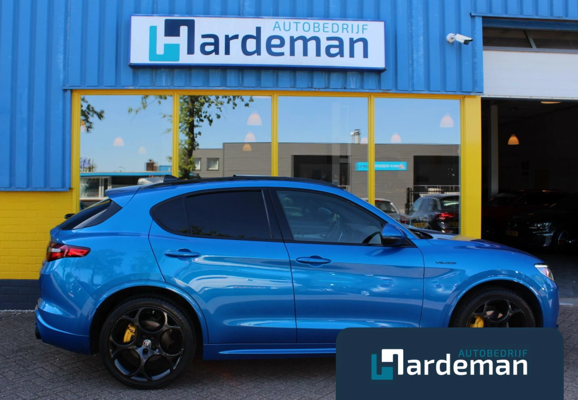 Hoofdafbeelding Alfa Romeo Stelvio