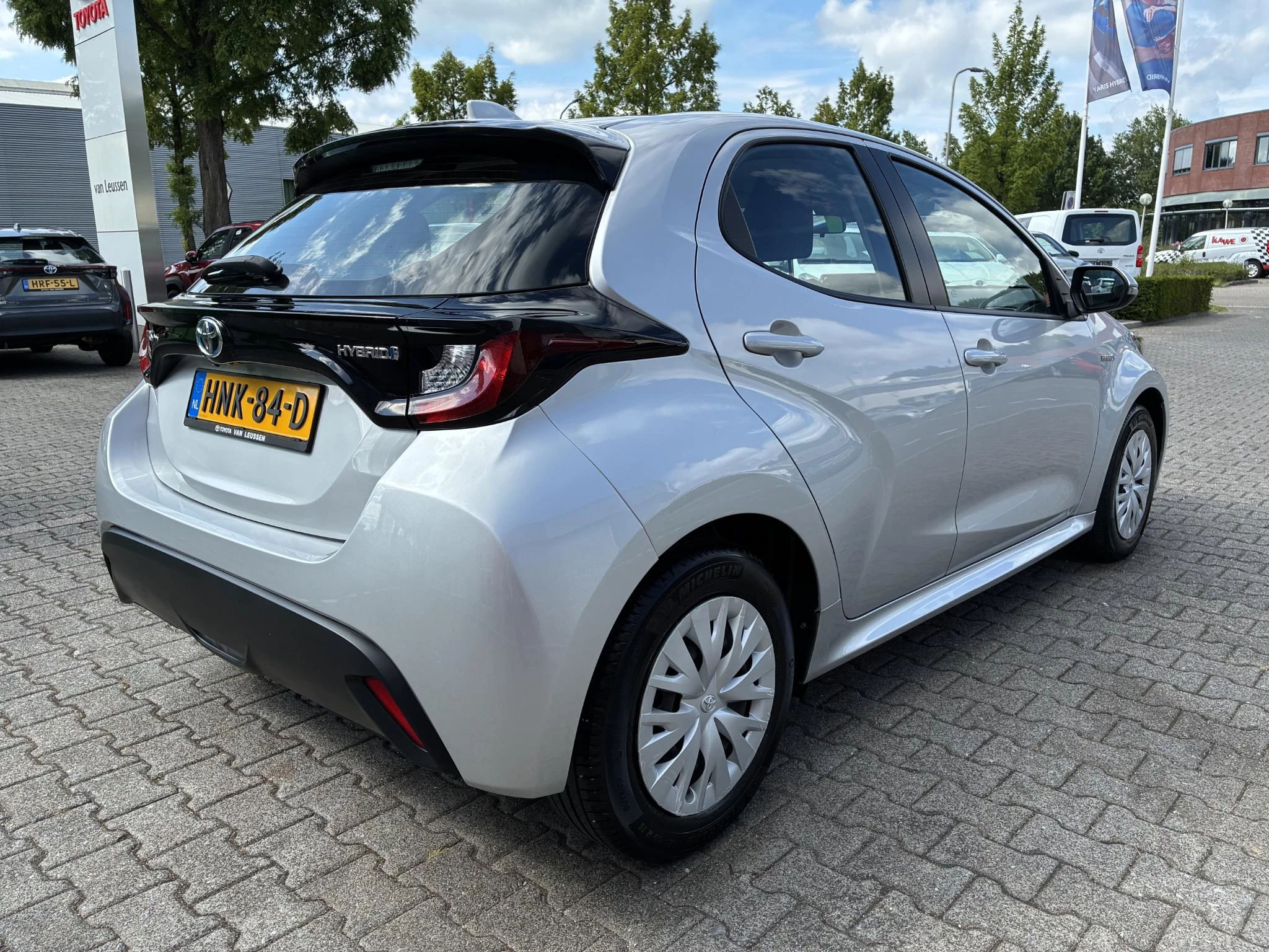Hoofdafbeelding Toyota Yaris
