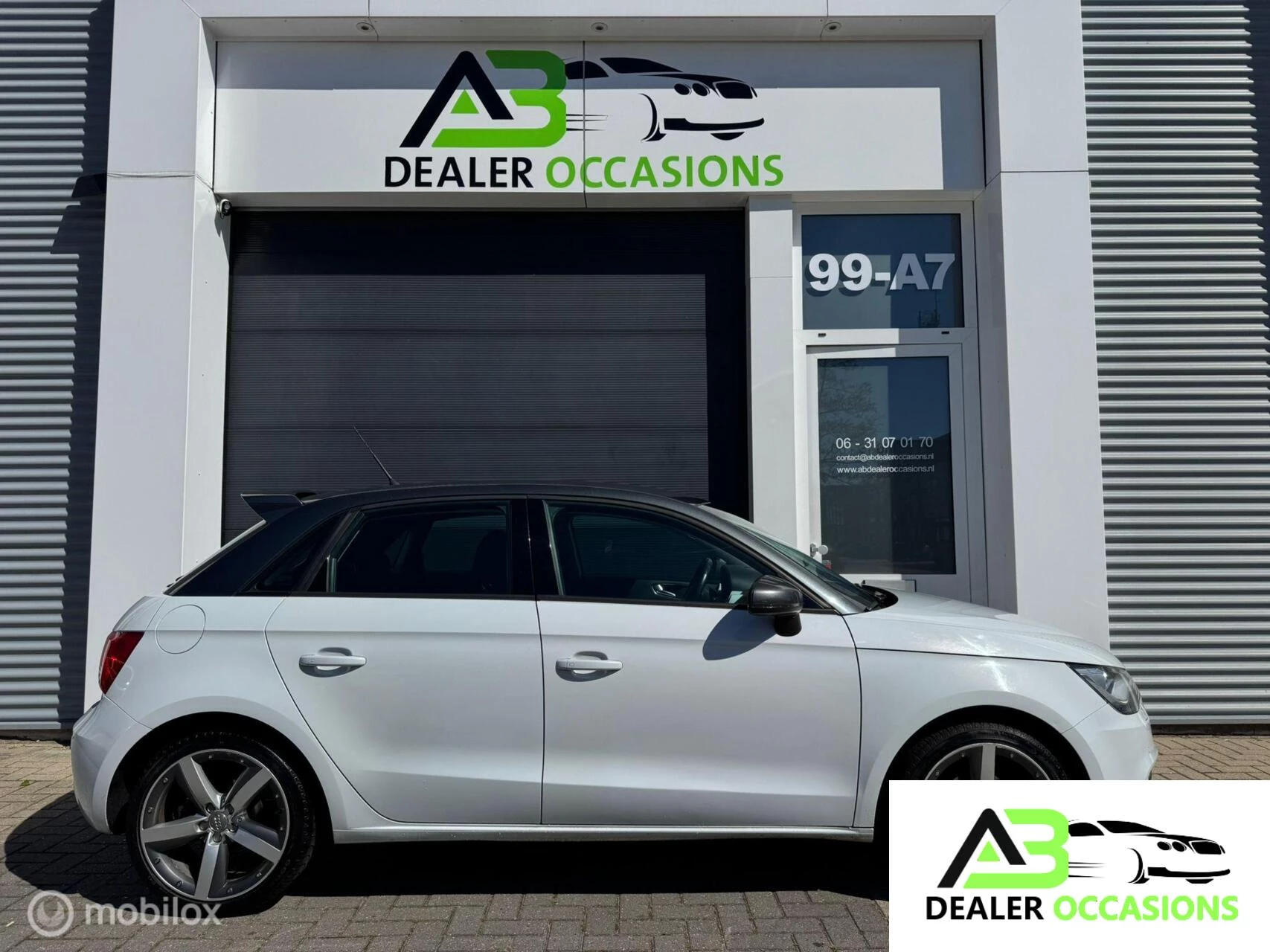 Hoofdafbeelding Audi A1 Sportback